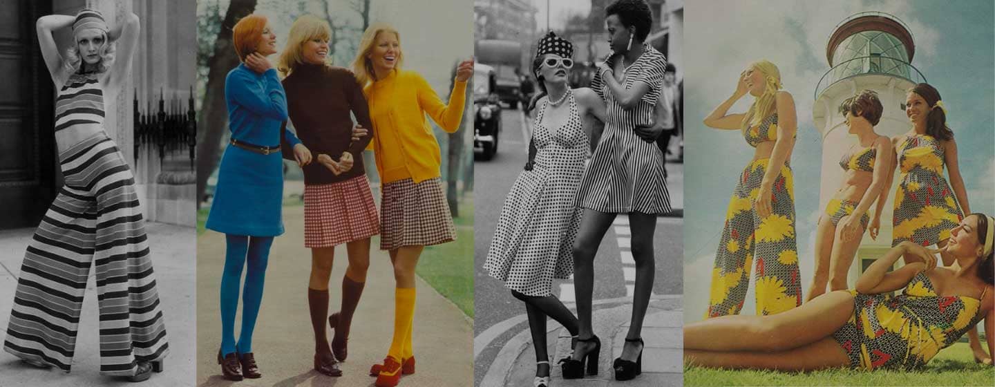 La mode des années 70: les icônes et les créateurs