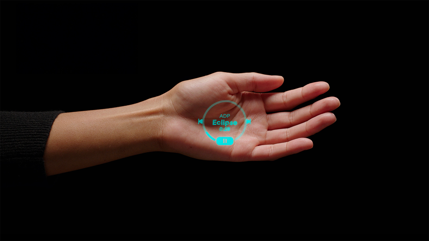 The interactions of Humane's Ai Pin. Photo courtesy of Humane