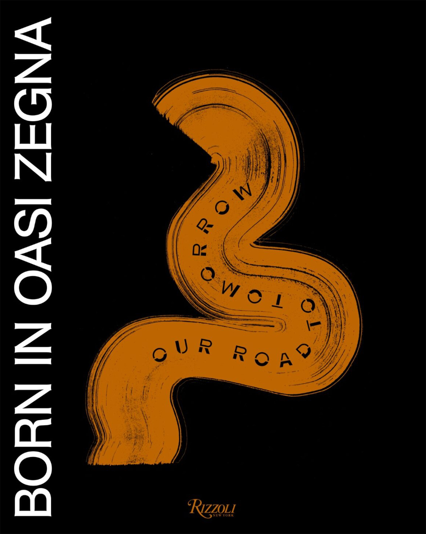 Zegna's latest book, "Born in Oasi Zegna." Courtesy of Fuorisalone
