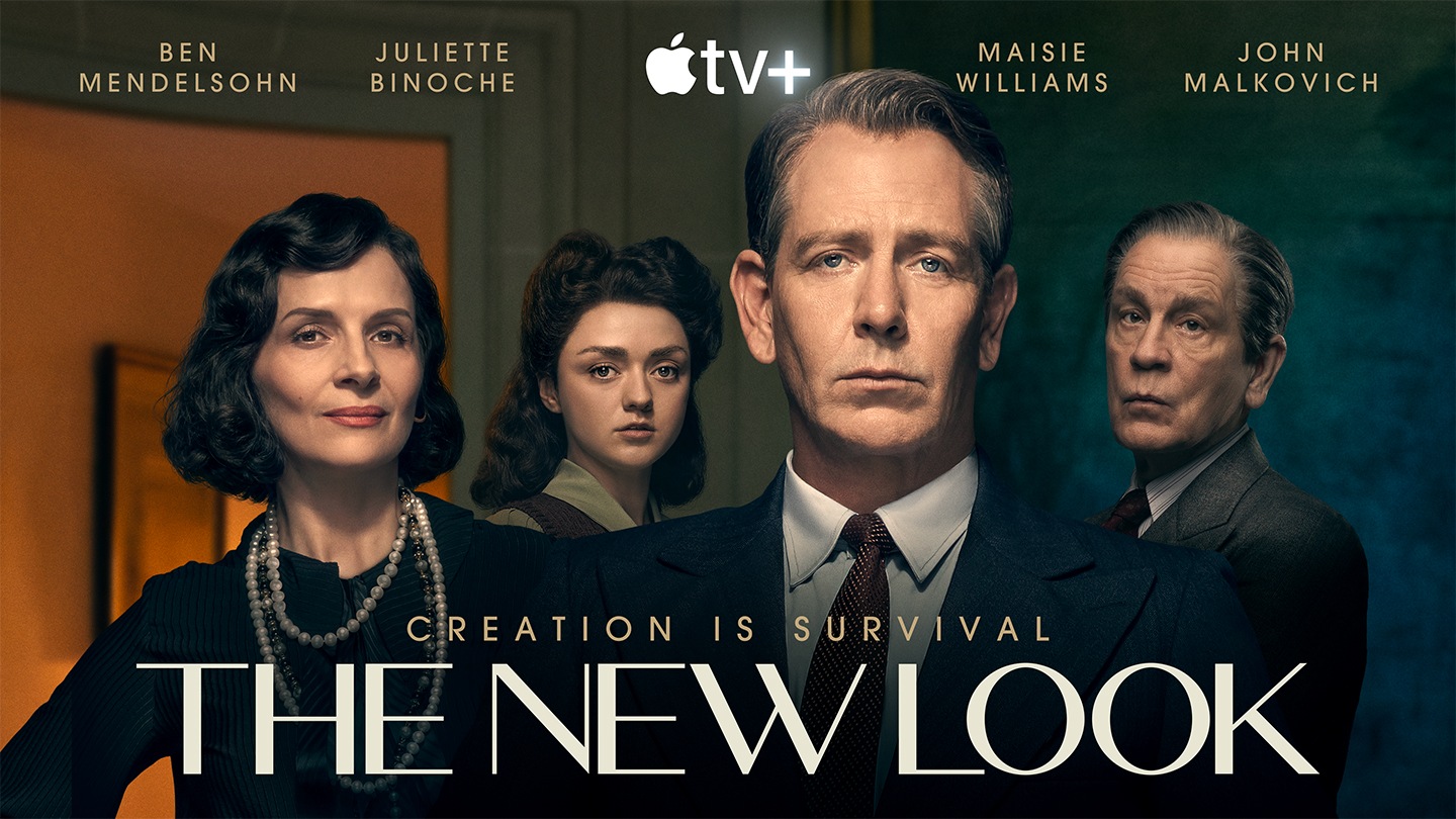 "The New Look" series, now streaming on Apple TV+. Courtesy of Apple TV+