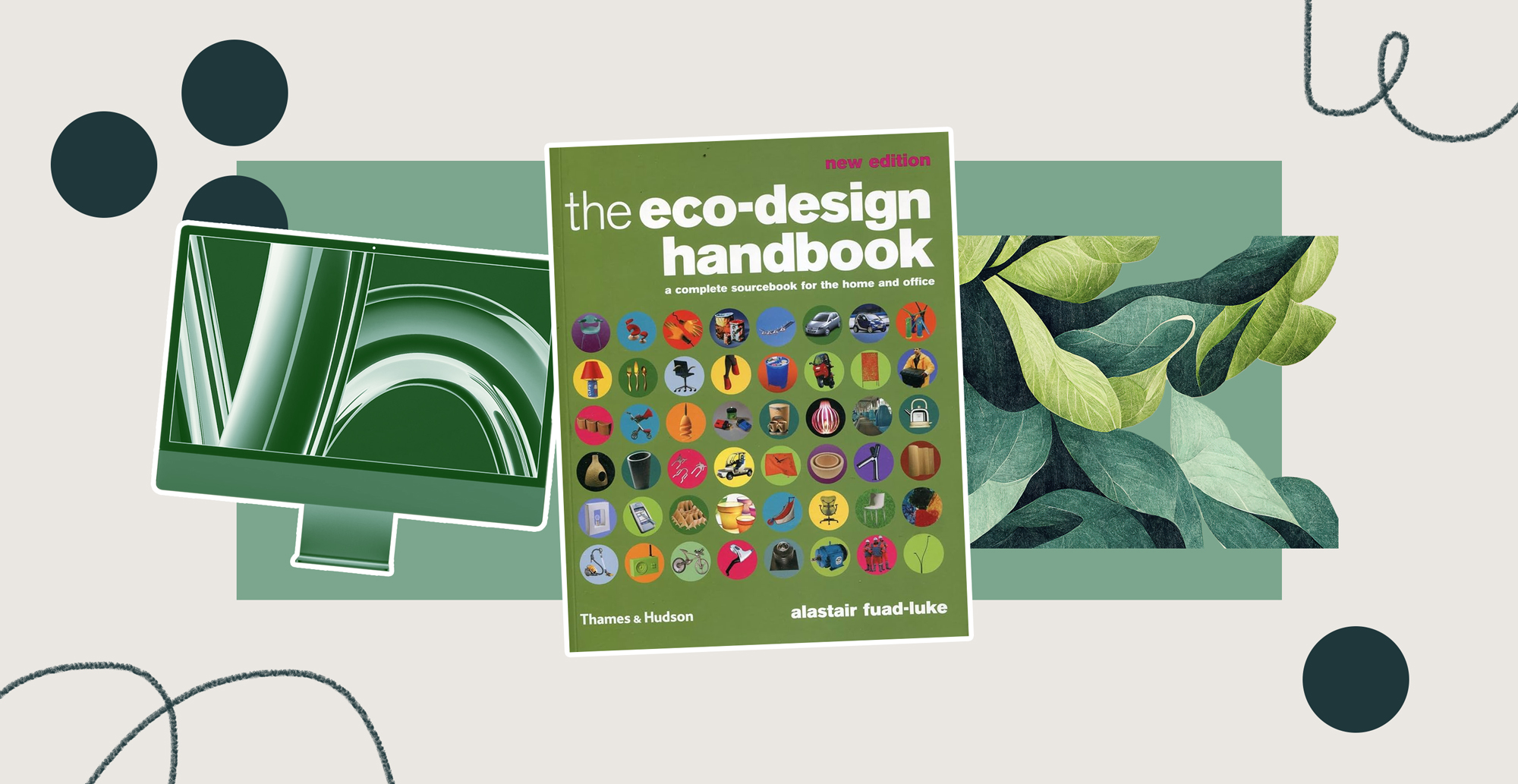 Alastair Fuad-Luke's “The Eco-Design Handbook” is essential reading for aspiring environmental designers focused on sustainability