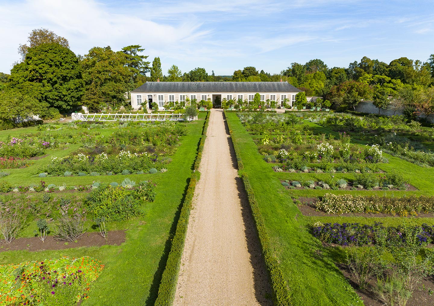 The Jardin du Parfumeur © Palace of Versailles / T. Garnier