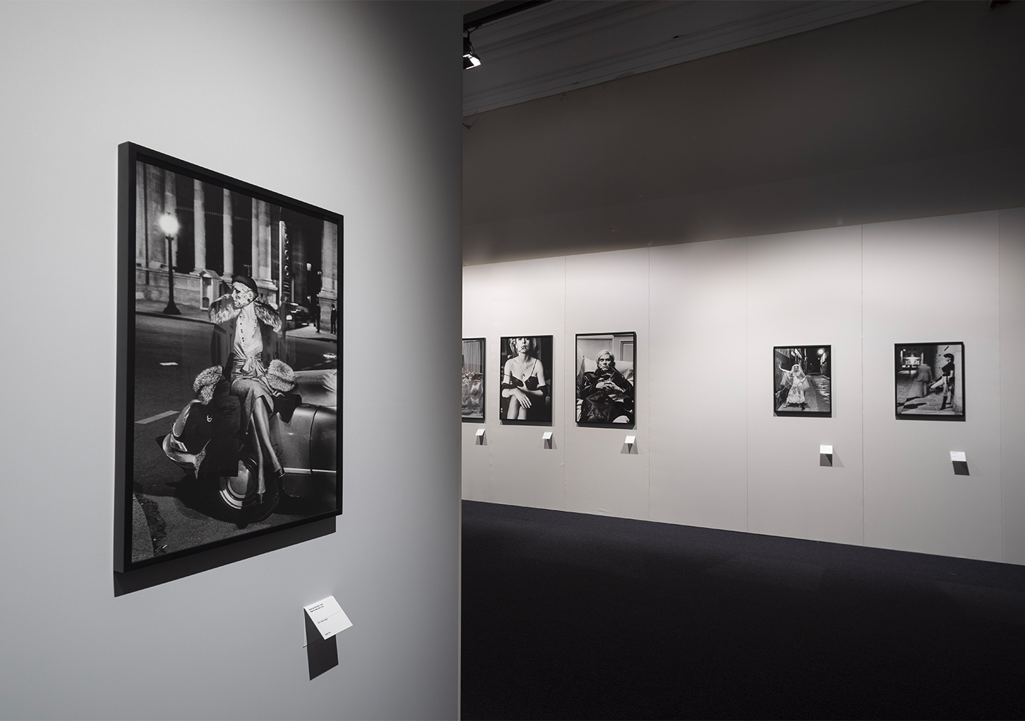 The “HELMUT NEWTON. LEGACY” exhibition at Palazzo Reale © Luca Zanon