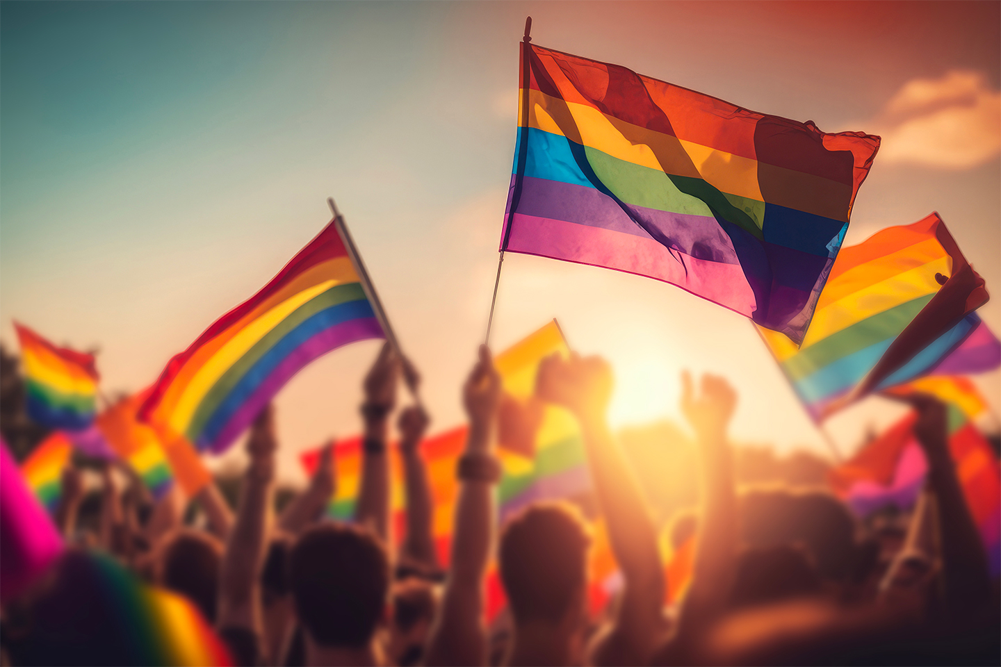 Celebrating LGBTQ+ Pride Month around the world