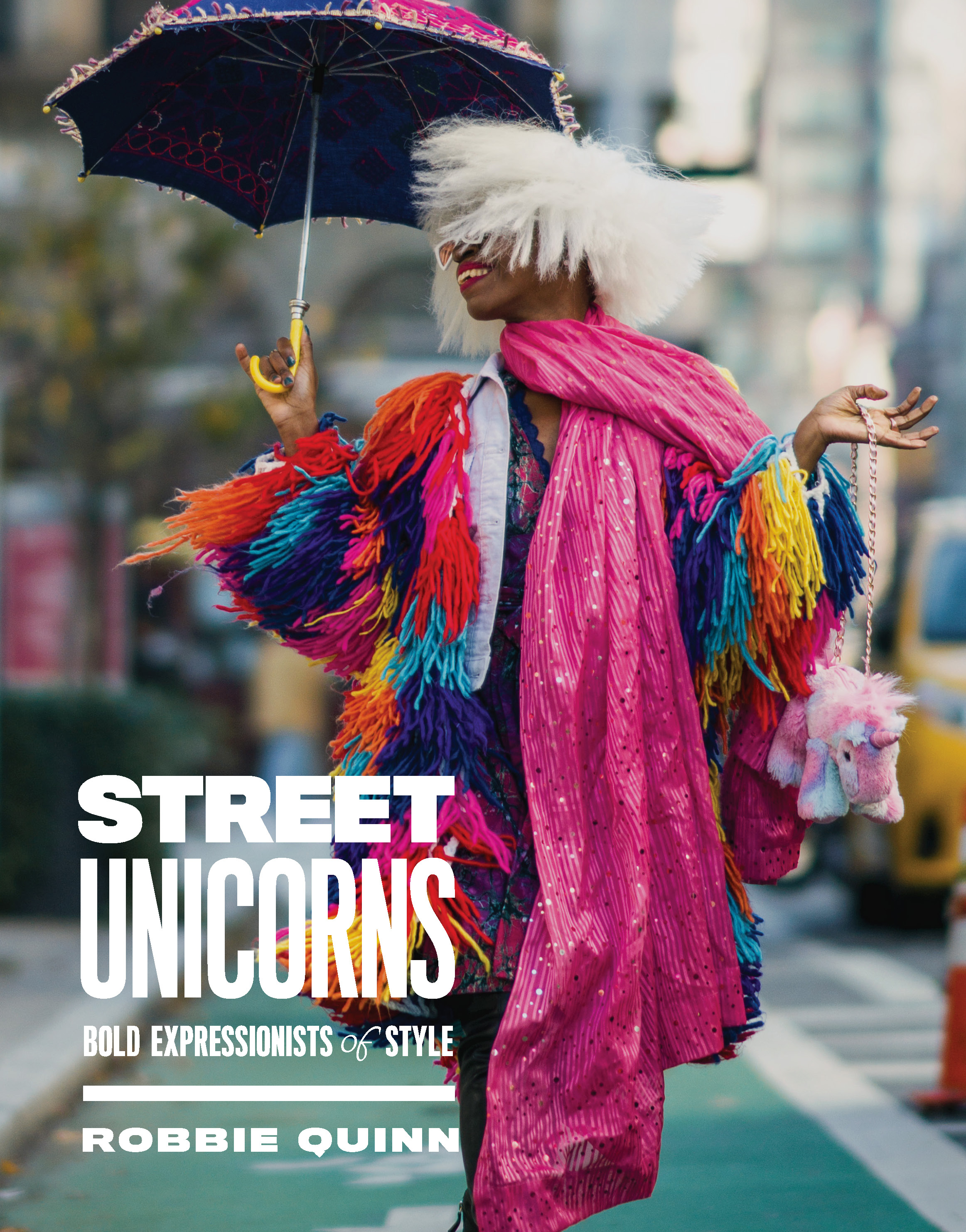 Quinn, R. (phot.) (2022) Street Unicorns. Bold Expressionists of Style. New York: Cernunnos.