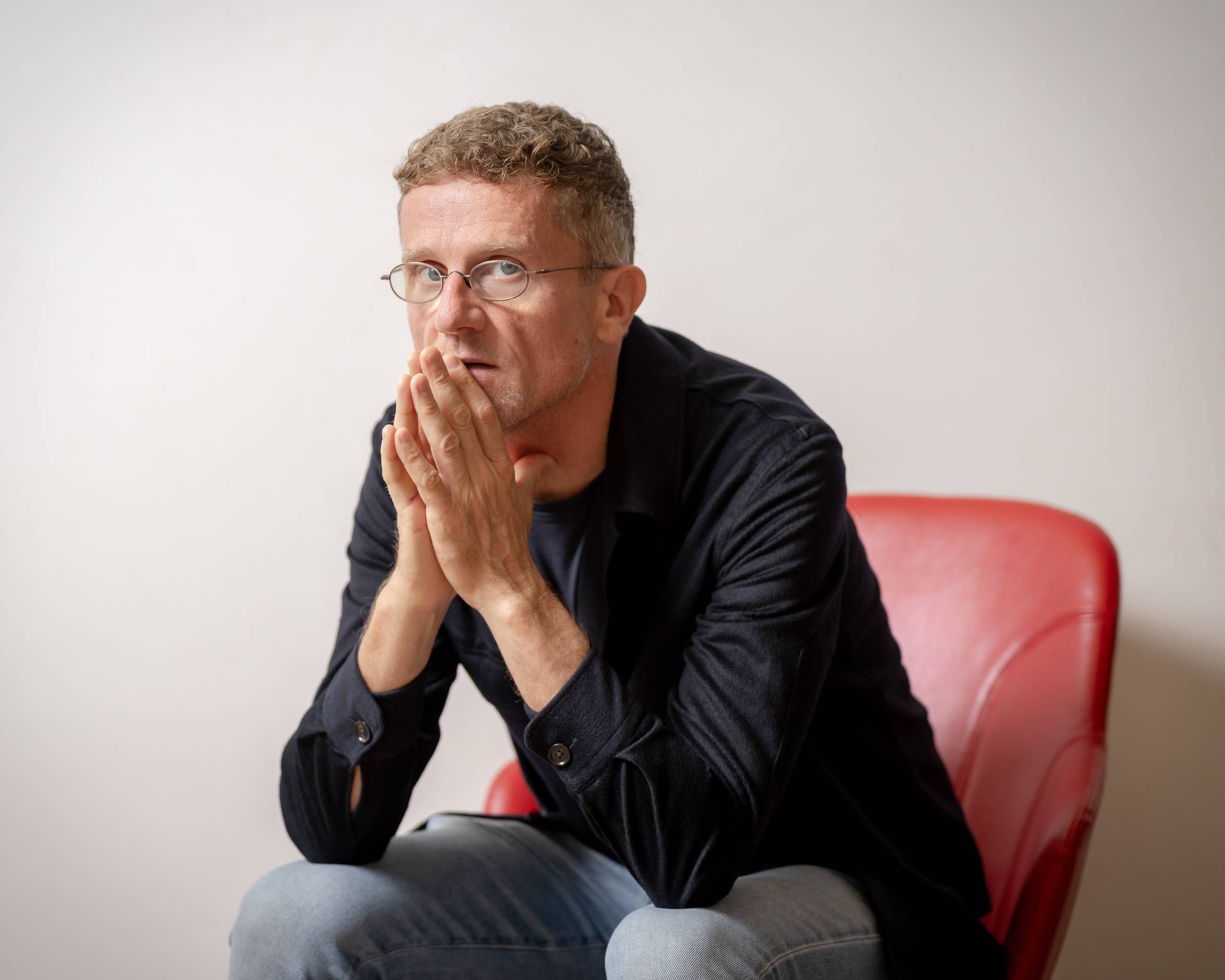 Carlo Ratti Curatore Biennale Architettura 2025 Photo by Andrea Avezzu' Courtesy of La Biennale di Venezia 4308