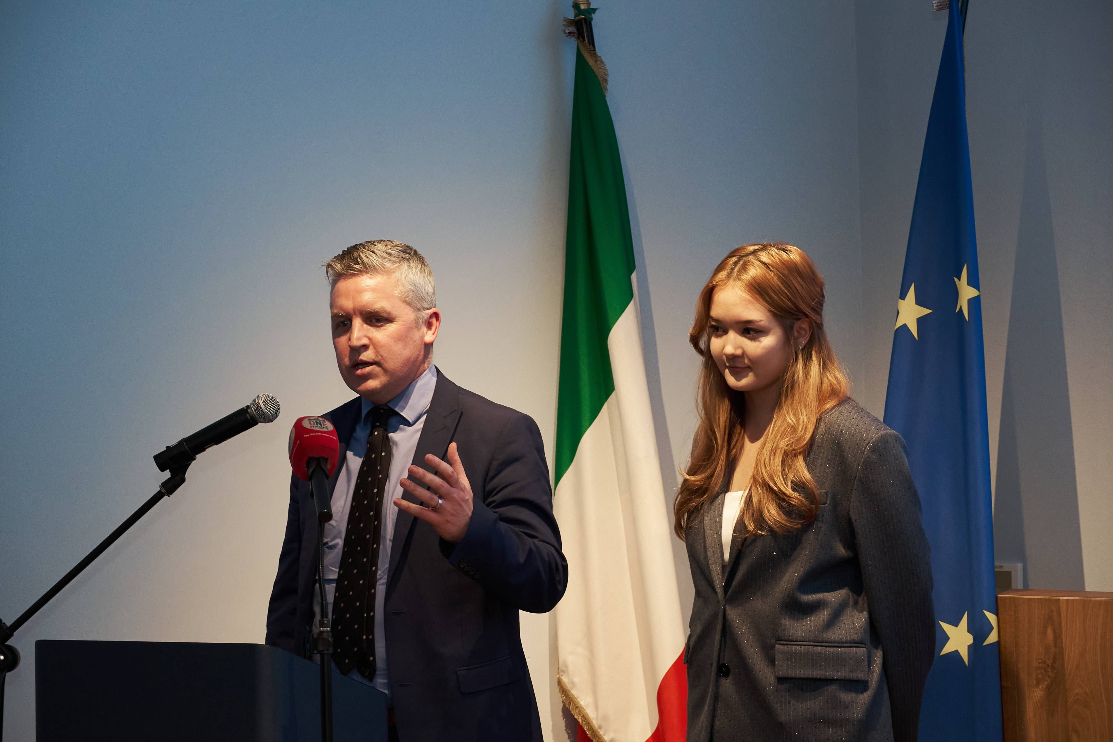 Maze35 casa italia embassy logo real client project 4