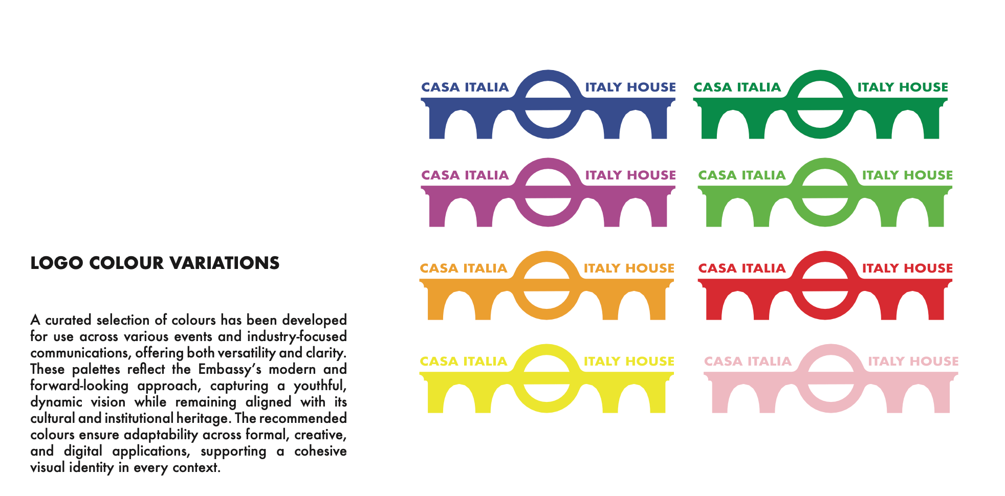 Maze35 casa italia embassy logo real client project 6