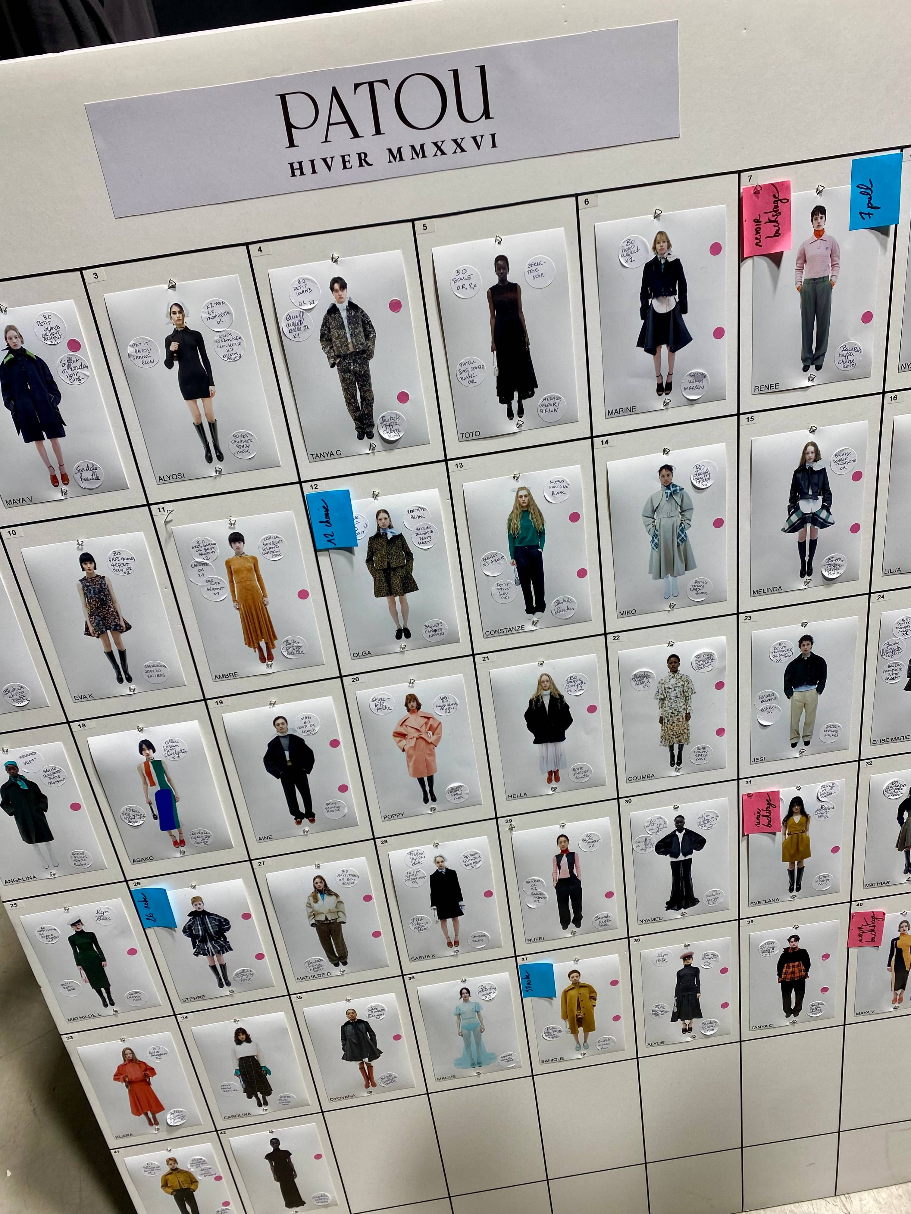 Maze35 paris fashion week 2026 backstage final show 1