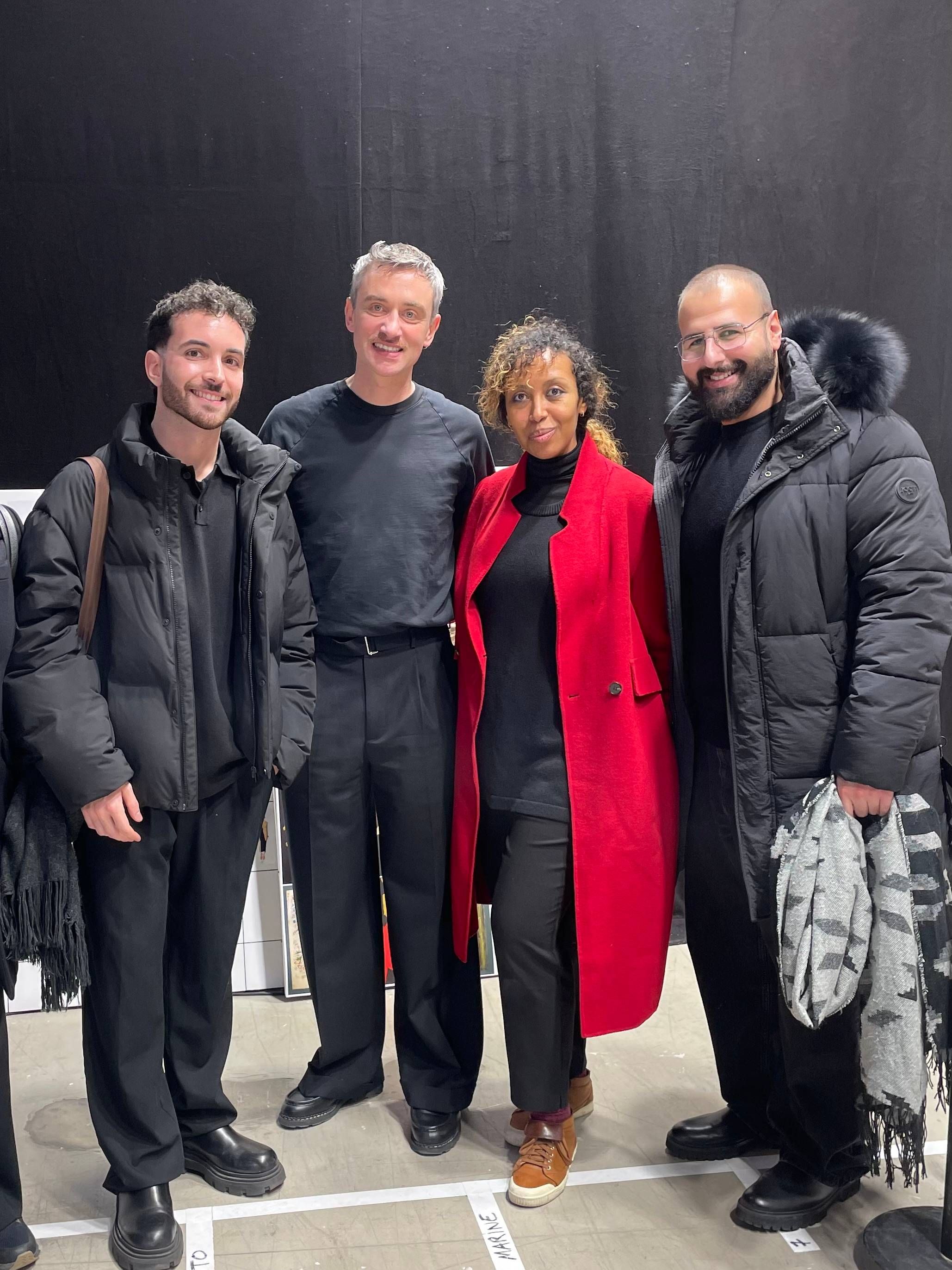 Maze35 paris fashion week 2026 backstage final show 2