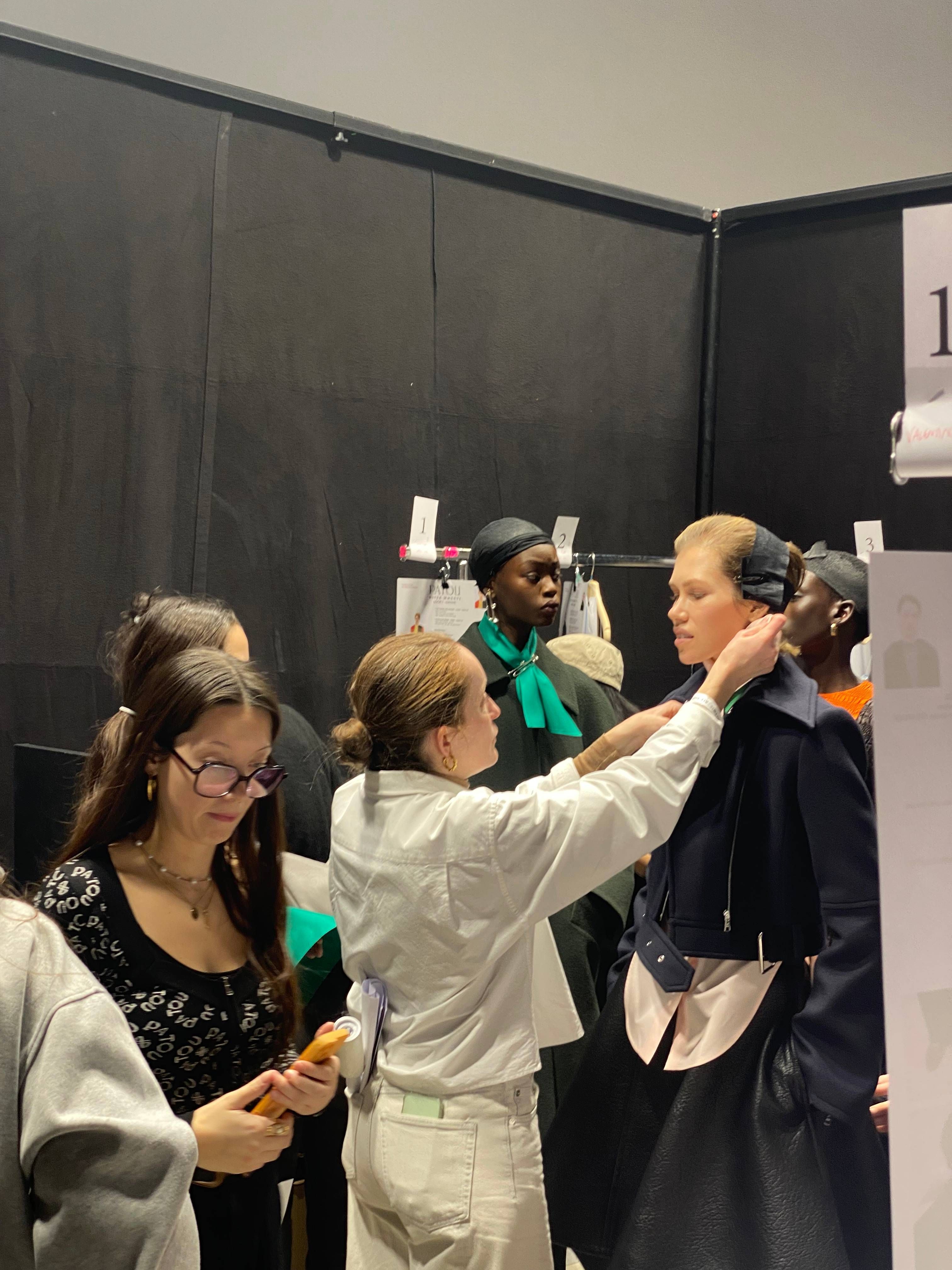 Maze35 paris fashion week 2026 backstage final show 3