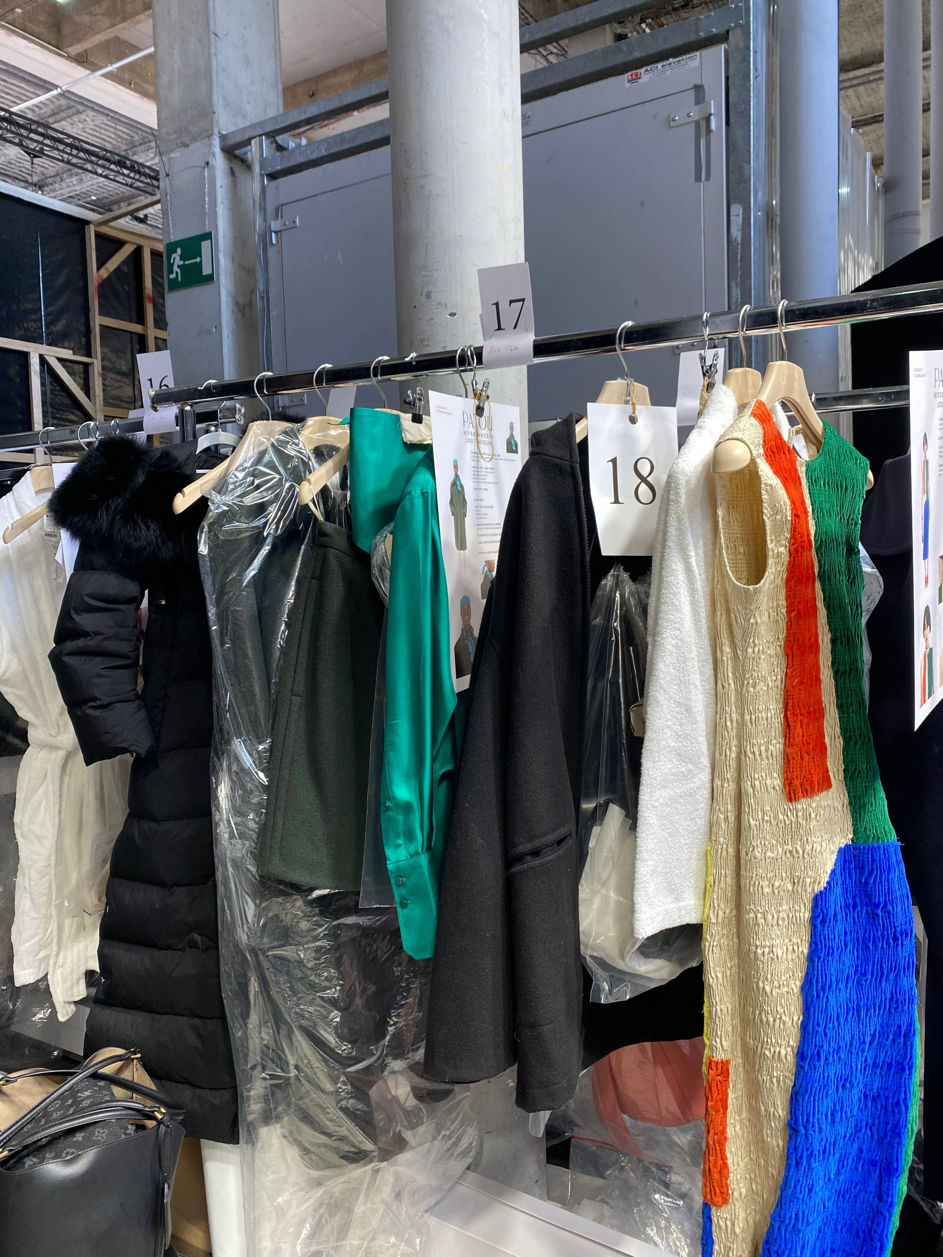 Maze35 paris fashion week 2026 backstage final show 4