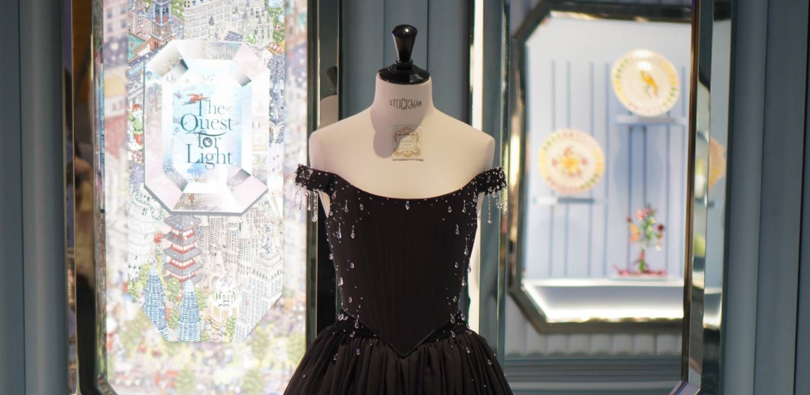 Il look esposto in boutique