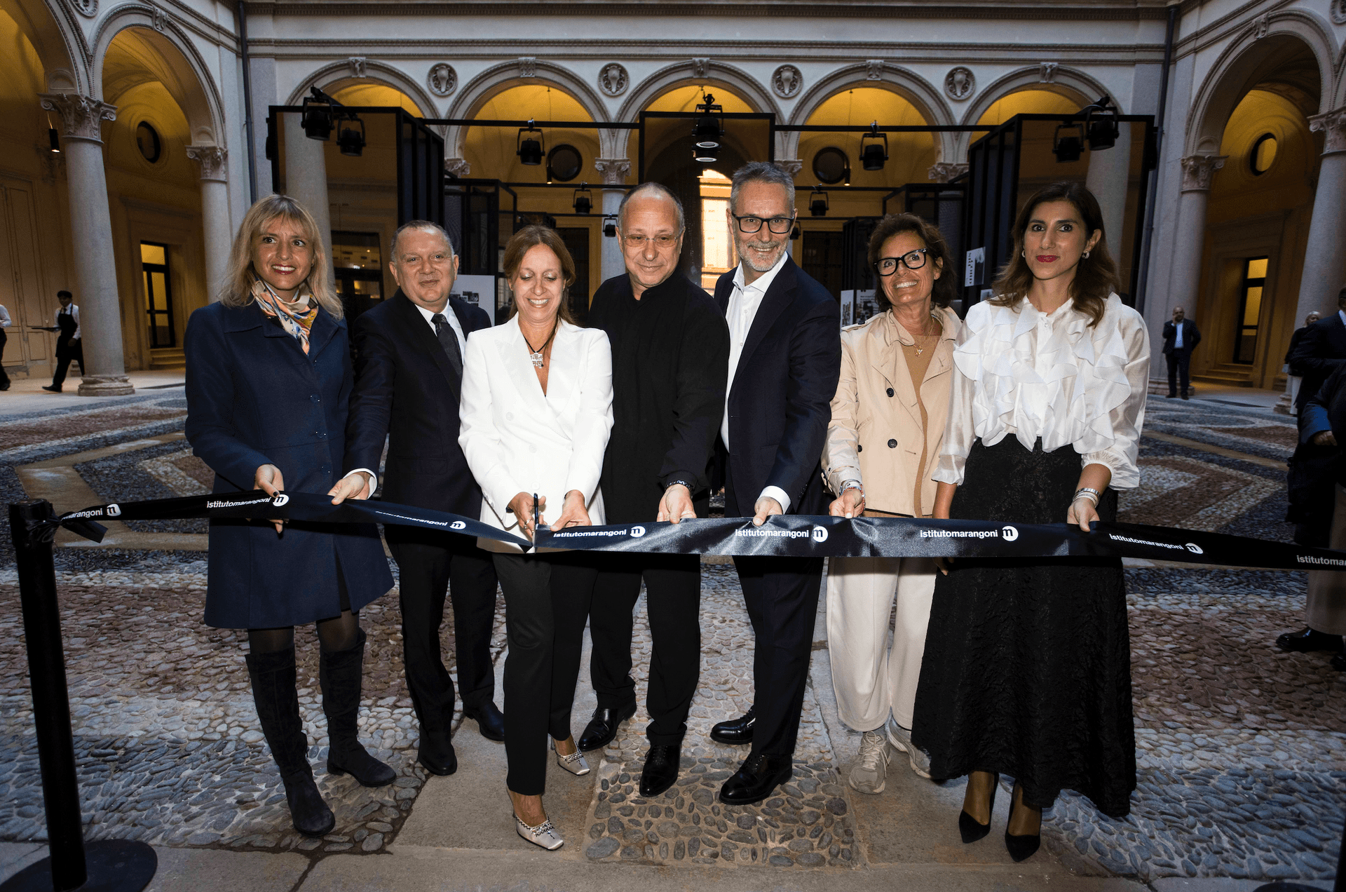 Istituto Marangoni ribbon cutting