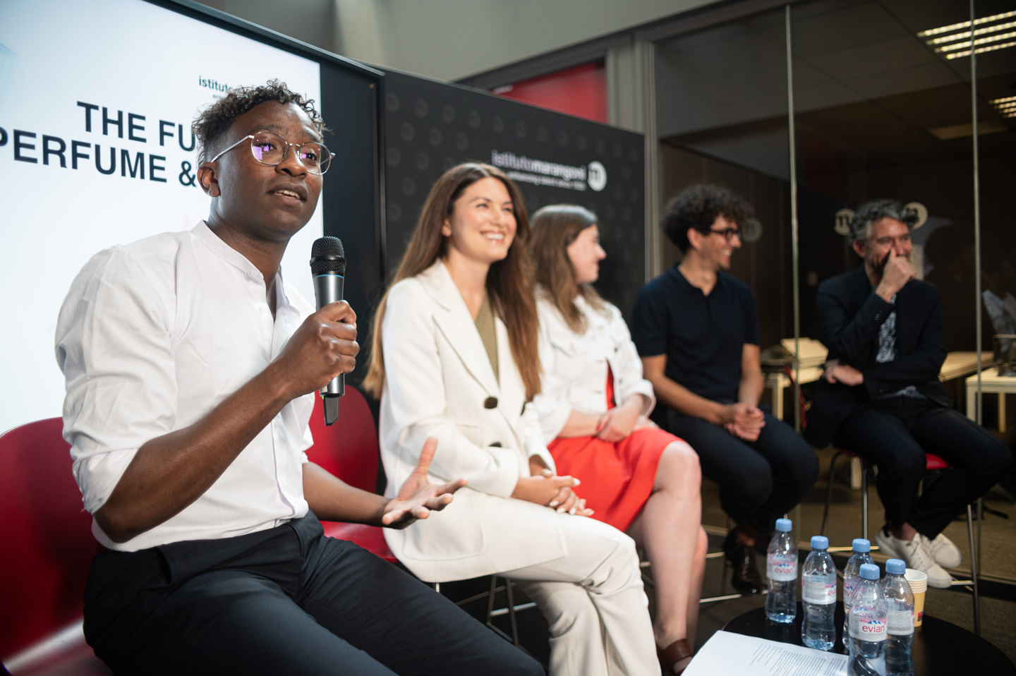 The theme of the event hosted by Istituto Marangoni Paris was ‘Professionals of tomorrow in the perfume and beauty world’