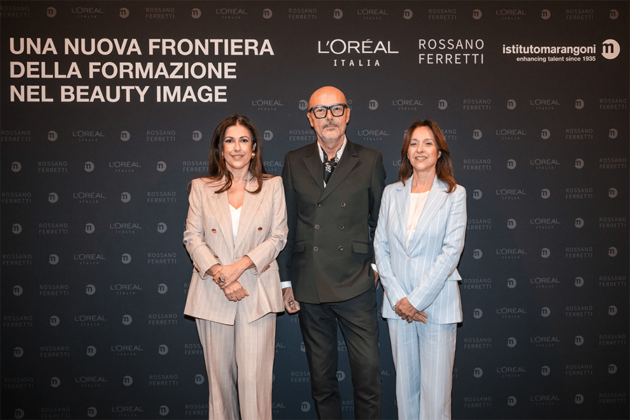Partnership L'oreal IstitutoMarangoni