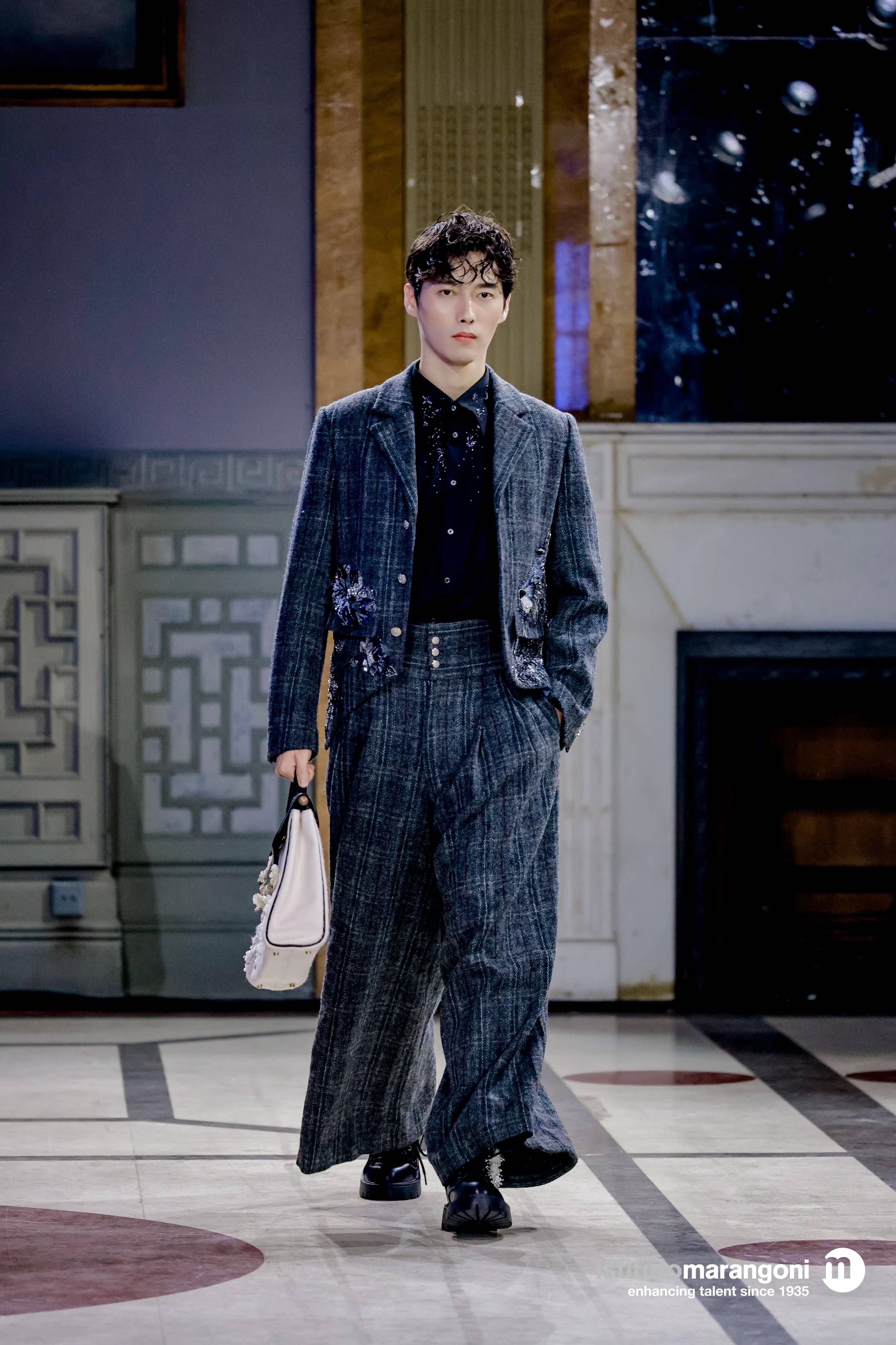 Istituto Marangoni Shanghai fashion show 2025