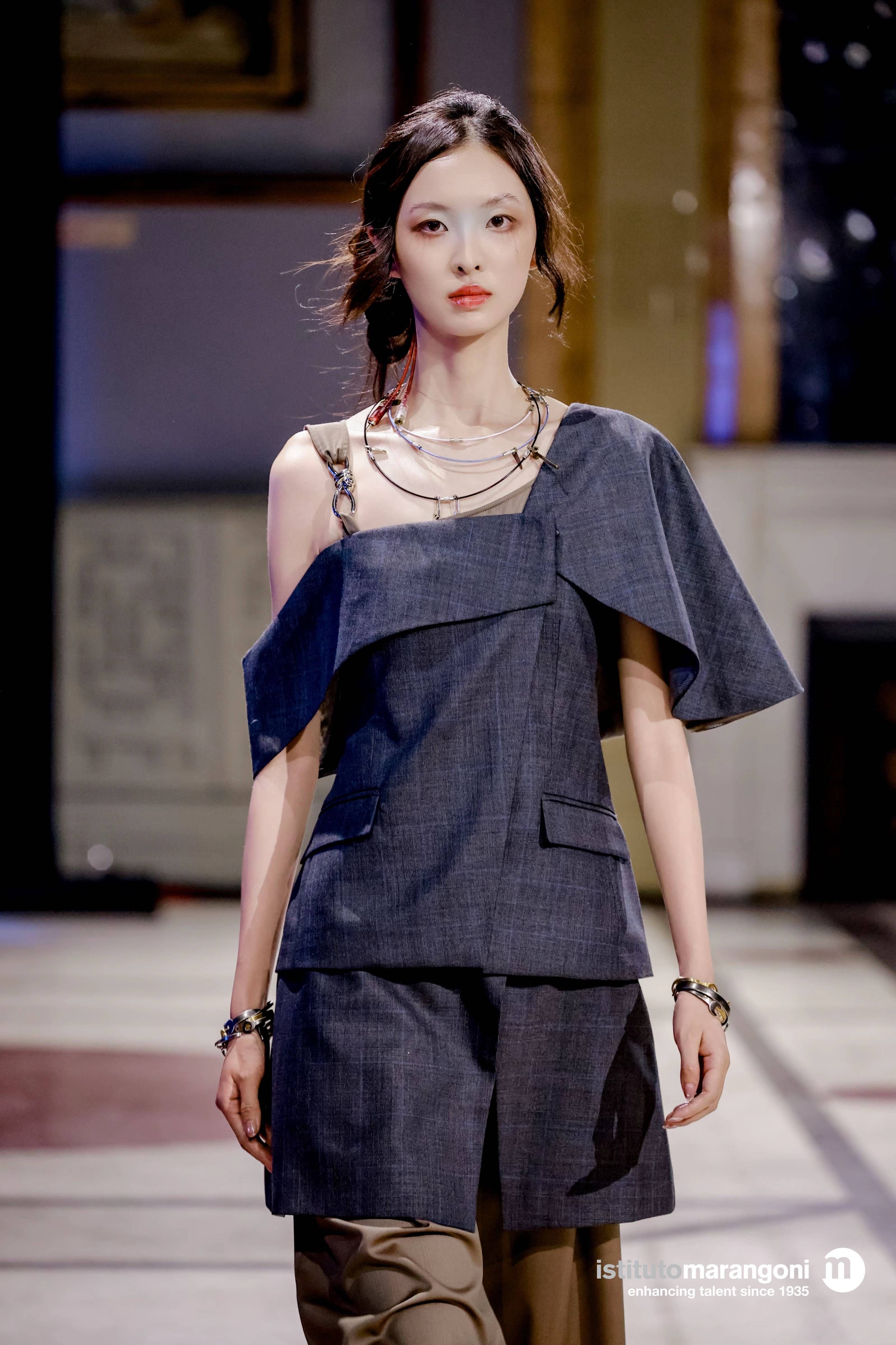 Istituto Marangoni Shanghai fashion show 2025 1