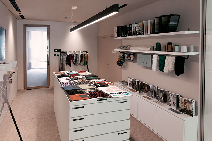 IM Dubai Material room