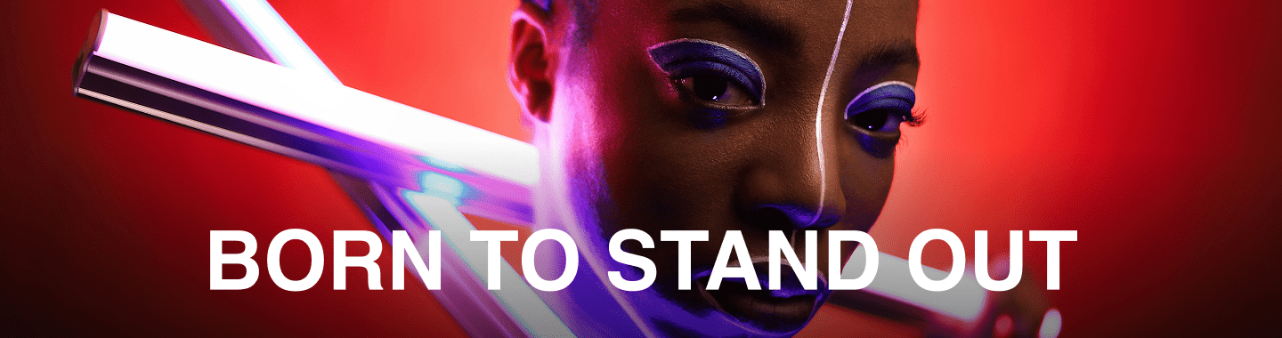 Born to stand out 1440x380