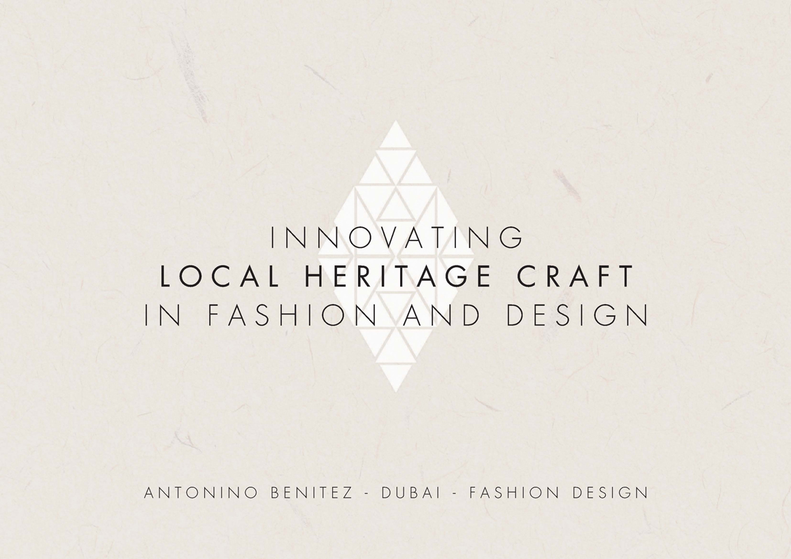 ANTONINO BENITEZ SPECIAL PROJECT Pagina 01