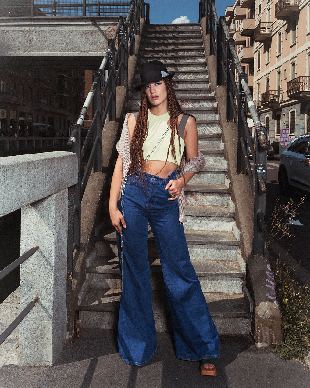 Borsalino&IM FW21 Arianna Lonati