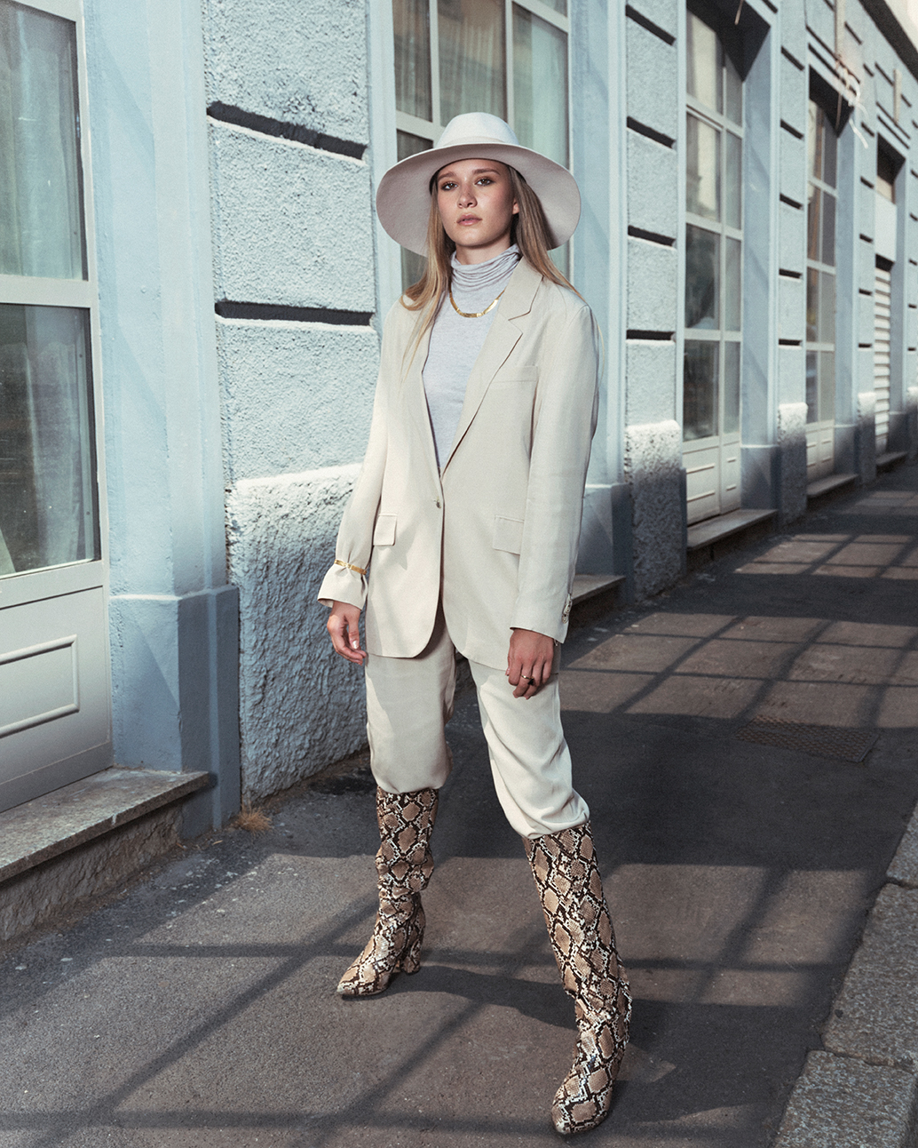 Borsalino&IM FW21 Aurora Mattioli