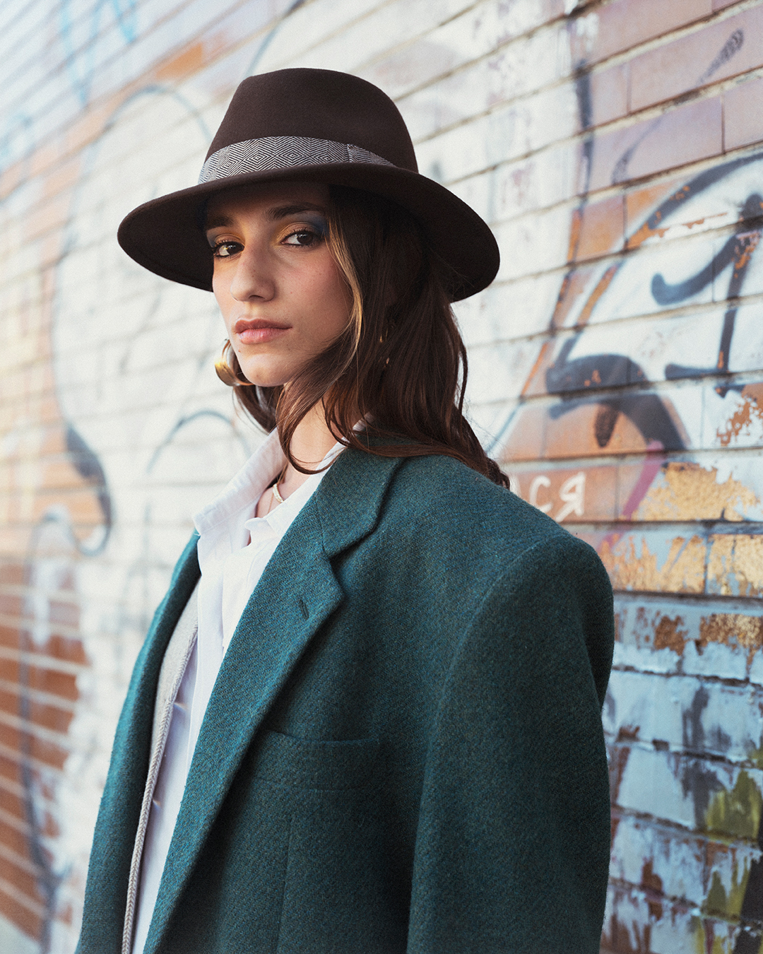 Borsalino&IM FW21 Gaia Mottura