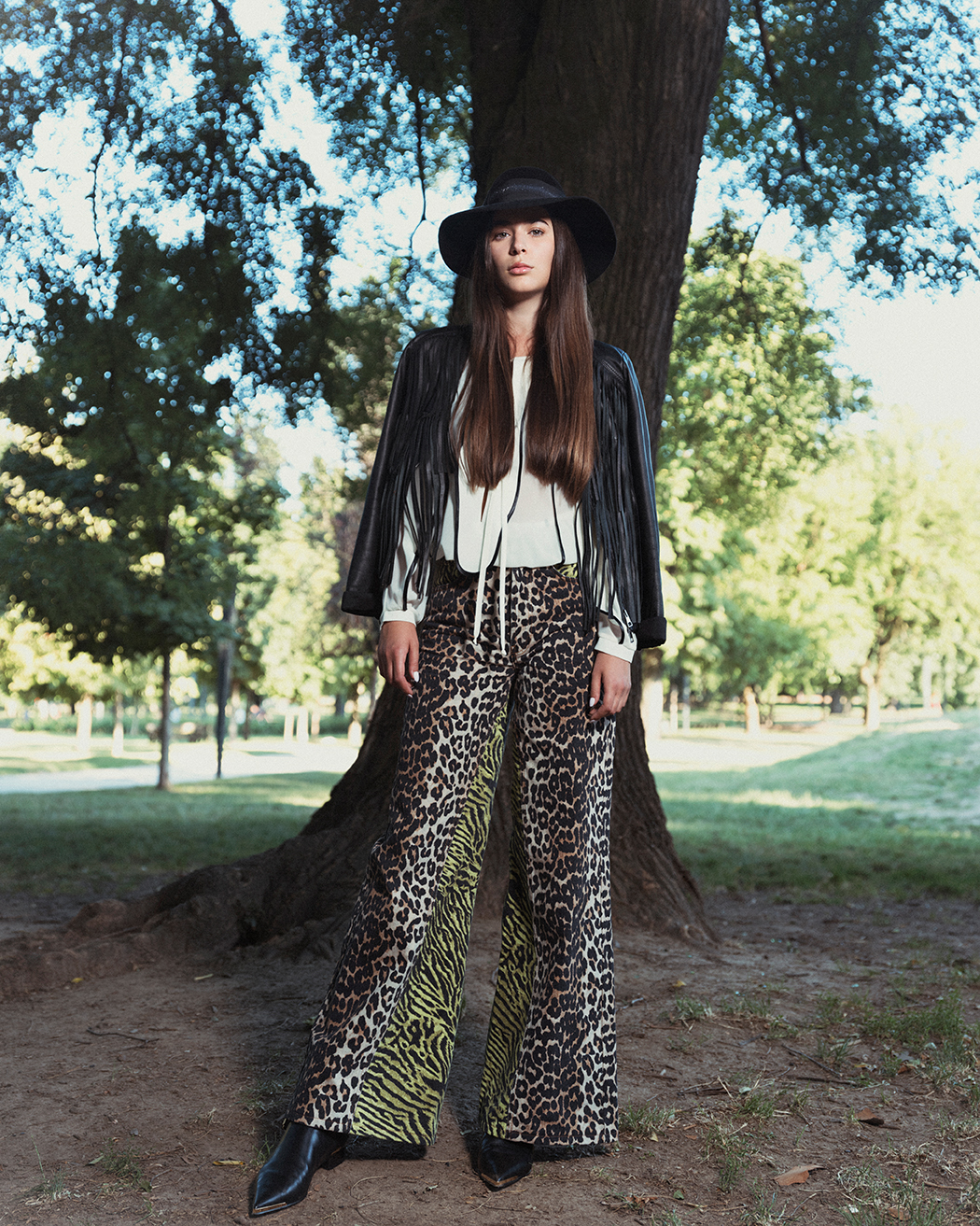 Borsalino&IM FW21 Greta Monticone