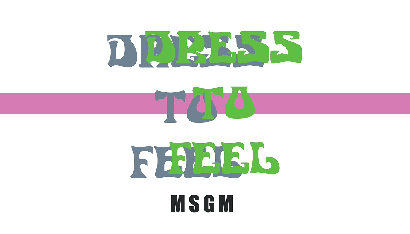 msgm dress to feel 0001