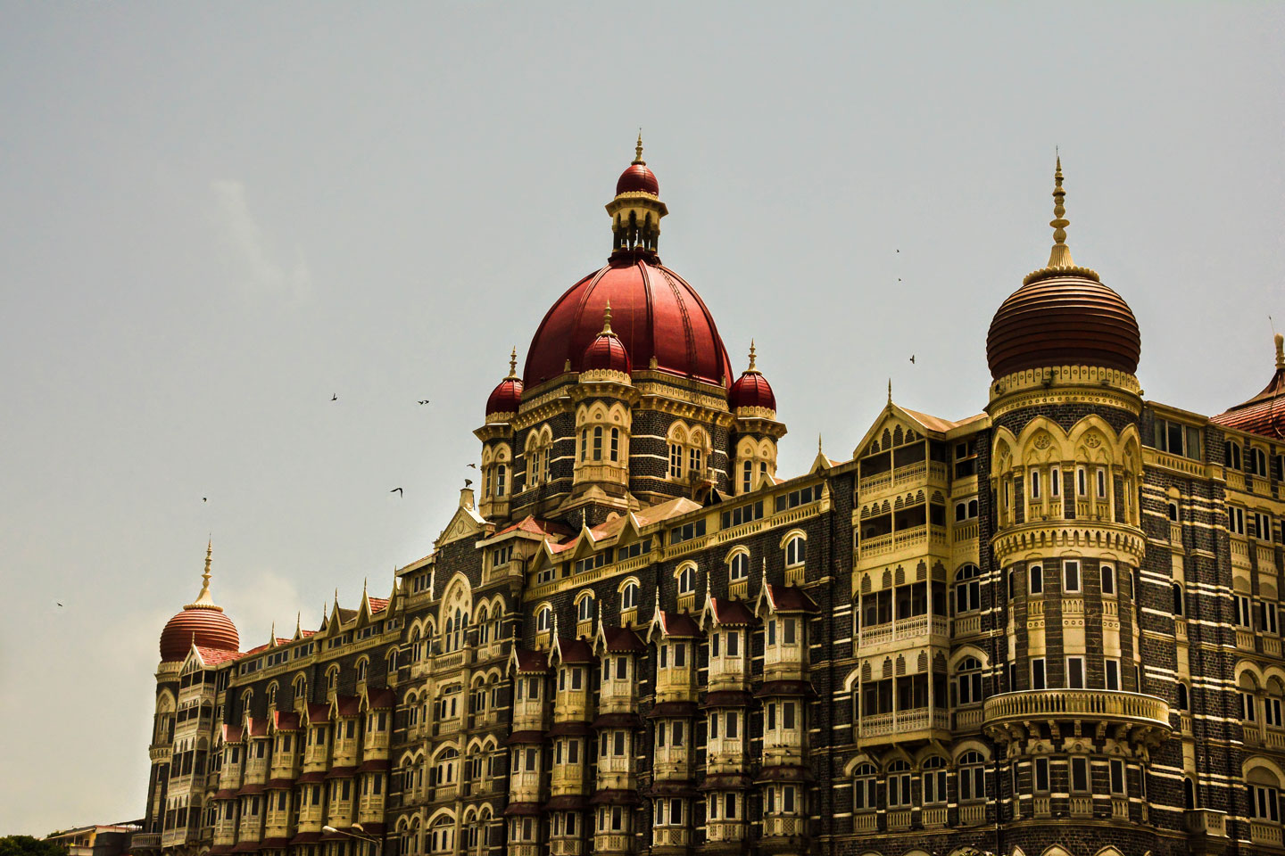 The Taj Mahal Palace Hotel, Mumbai, where the first Dior boutique was opened in 2010