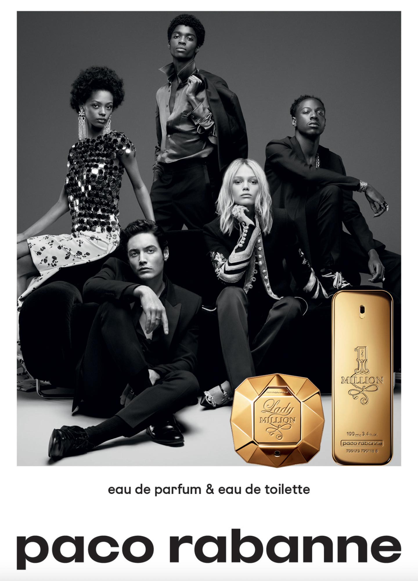 One Million and Lady Million by Paco Rabanne