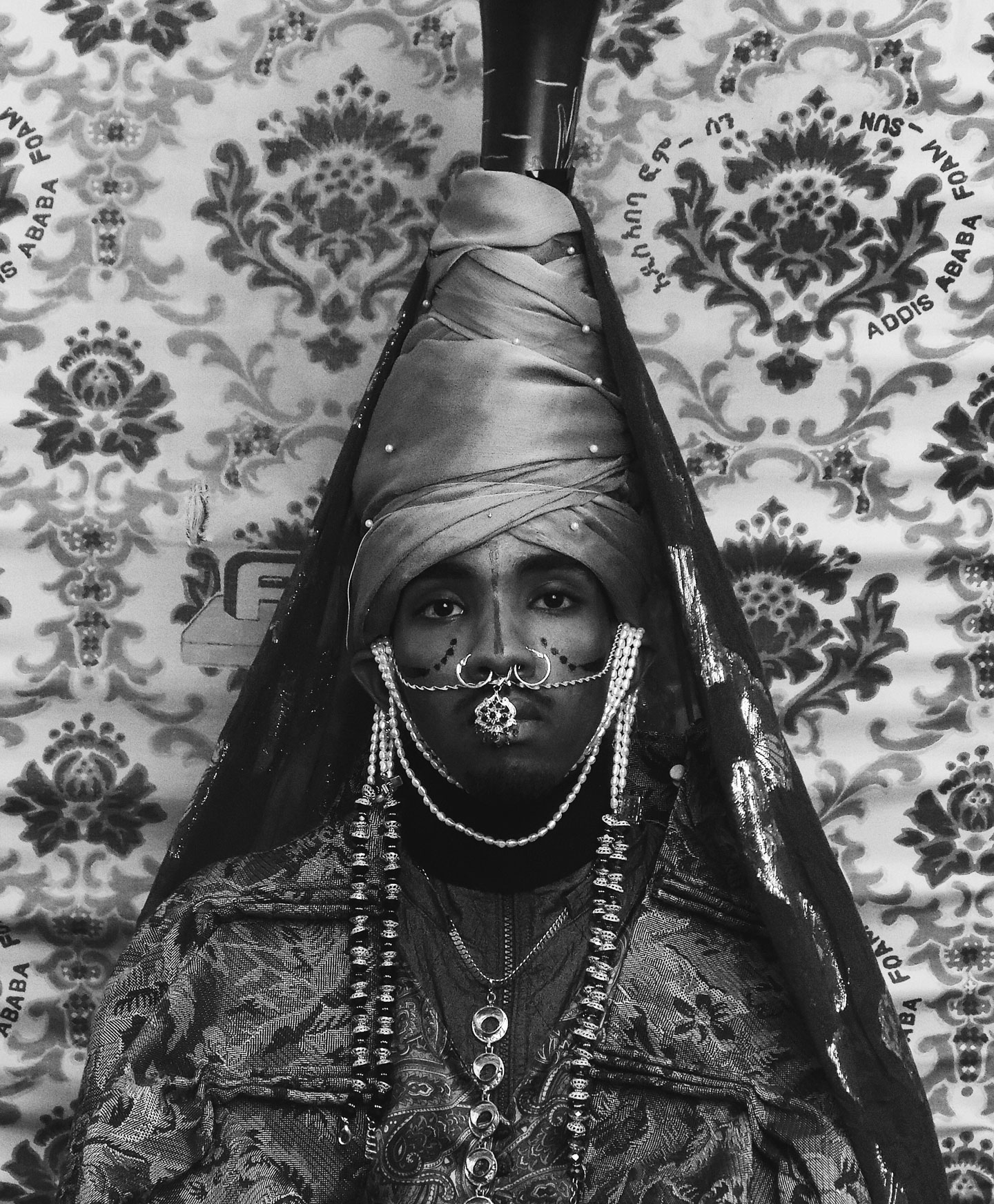 Africa Fashion (V&A) Self - portrait, Gouled Ahmed, Addis Foam, Ethiopia © Victoria and Albert Museum, London