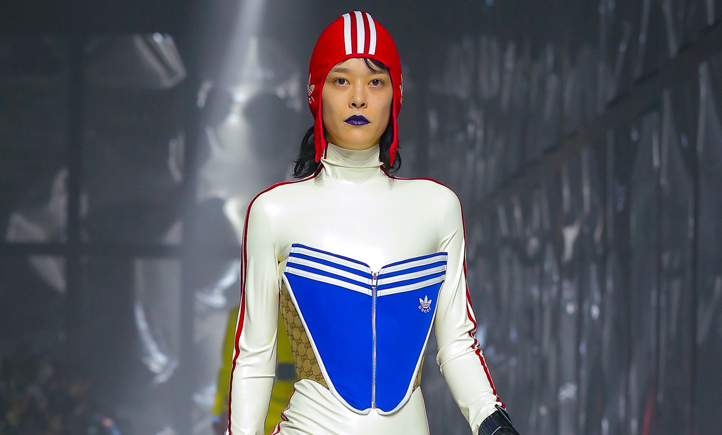 Gucci's Exquisite show included Adidas collab 