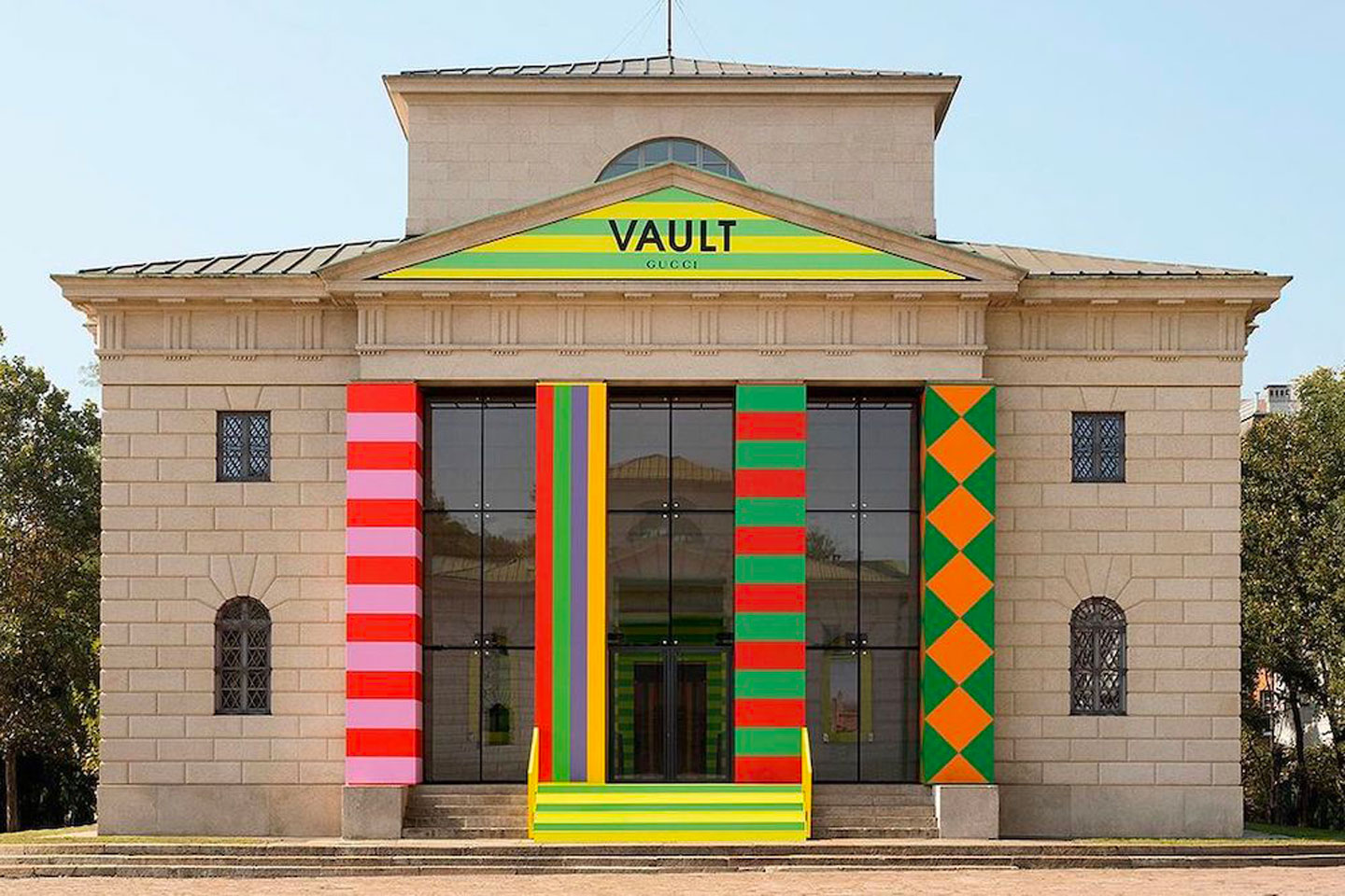 Under Michele's creative direction, Gucci launched Vault as an experimental space 