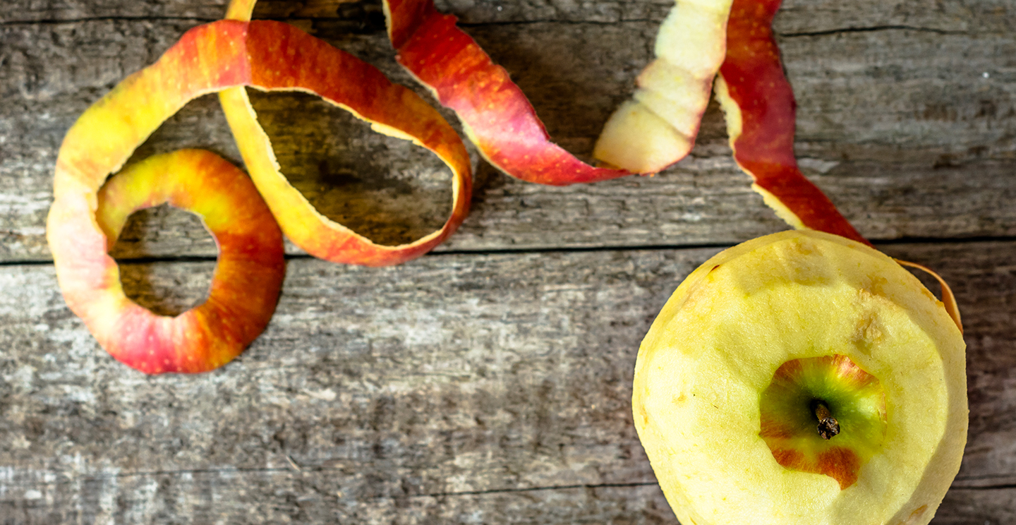 Italian company Frumat uses apple peel to create AppleSkin