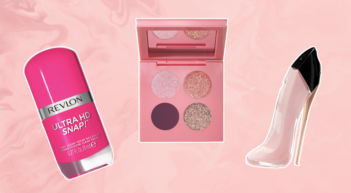 Barbiecore is conquering Gen-Z with its beauty products: glitter eyeshadow, bubblegum pink lip gloss, and more