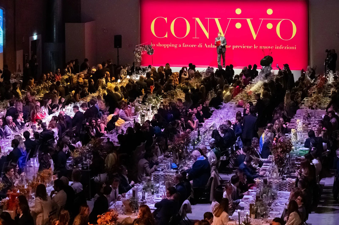 An exclusive Charity Dinner Gala was held on 8 November to celebrate Convivio’s big comeback