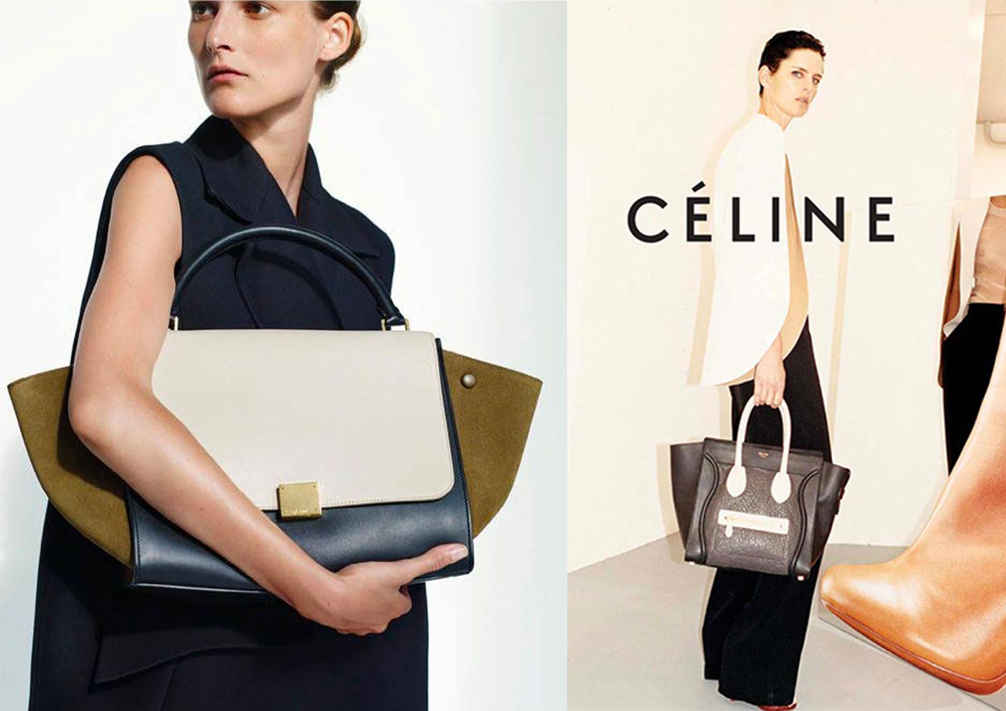 Phoebe Philo's Céline it-bags