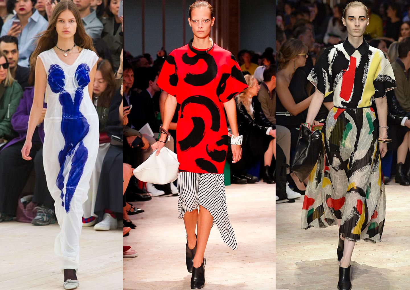 Former Céline creative director Phoebe Philo is also well known for her prints