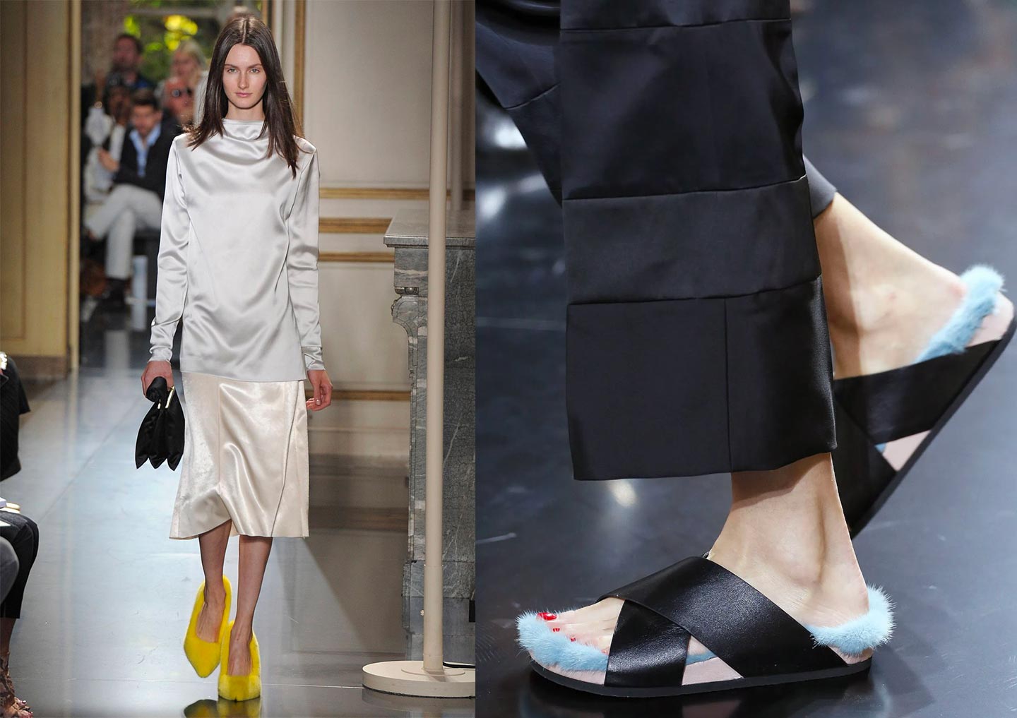 Finally!!! Your first look at Phoebe Philo's namesake brand is