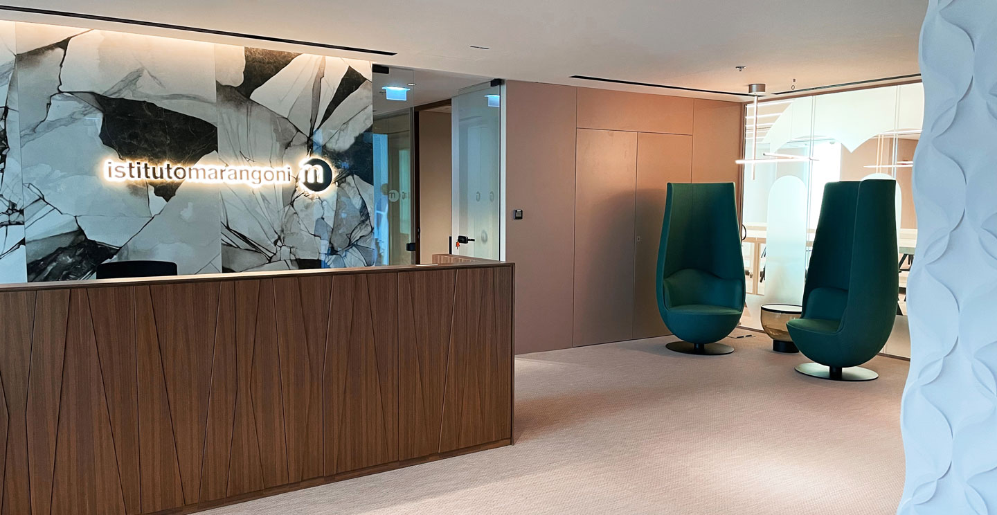 Istituto Marangoni Dubai opens its doors in the city's DIFC district, in a 1,050 square metre building
