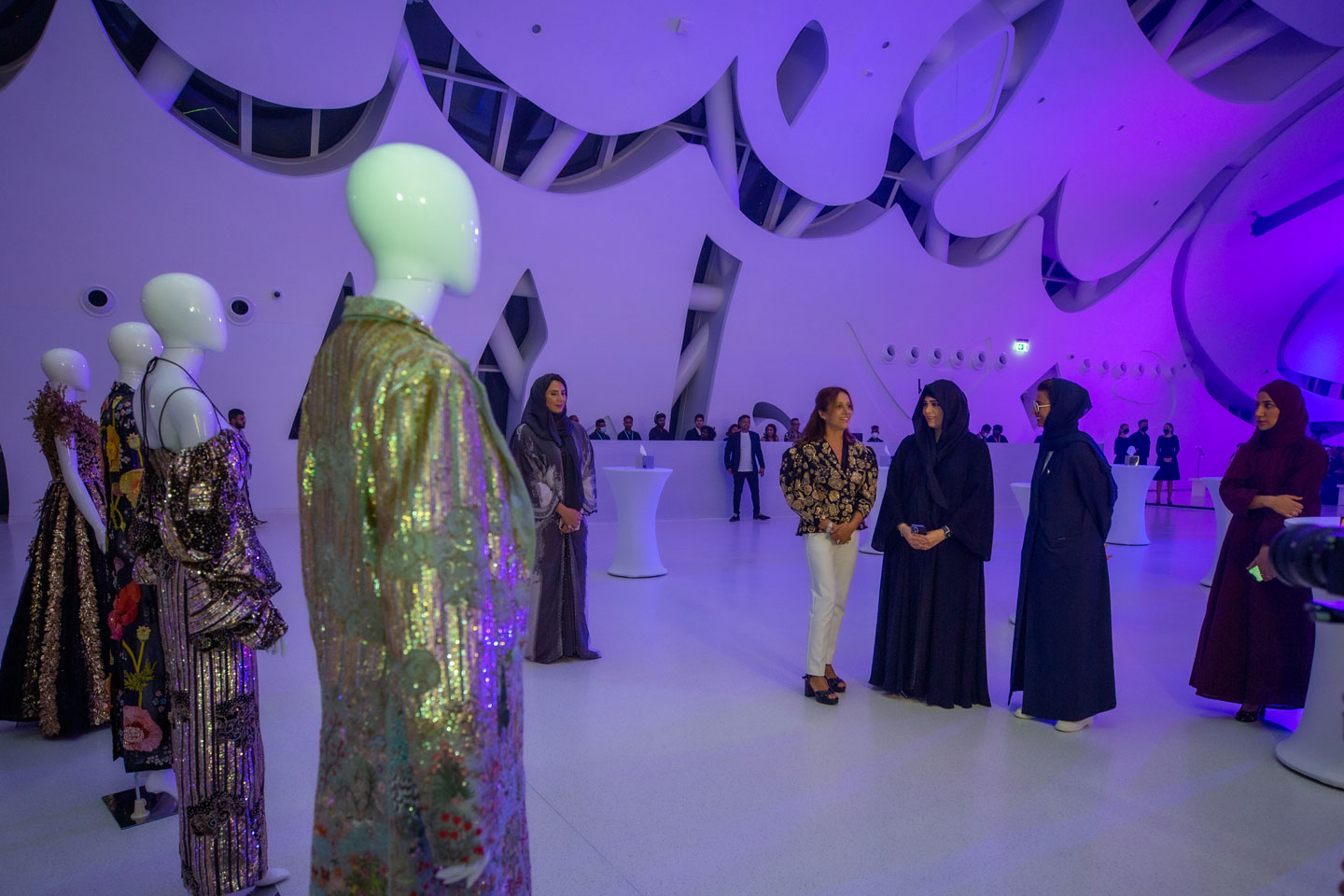 Istituto Marangoni’s one-of-a-kind phygital fashion show at Dubai's Museum of the Future 