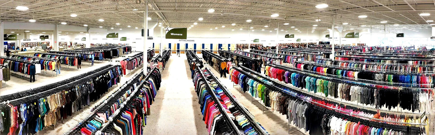 Claiming 74,000 square feet of space, Community Thrift Store & Donation Center in Selinsgrove, Pennsylvania, sets the world record for the World’s Largest thrift shop, according to the WORLD RECORD ACADEMY