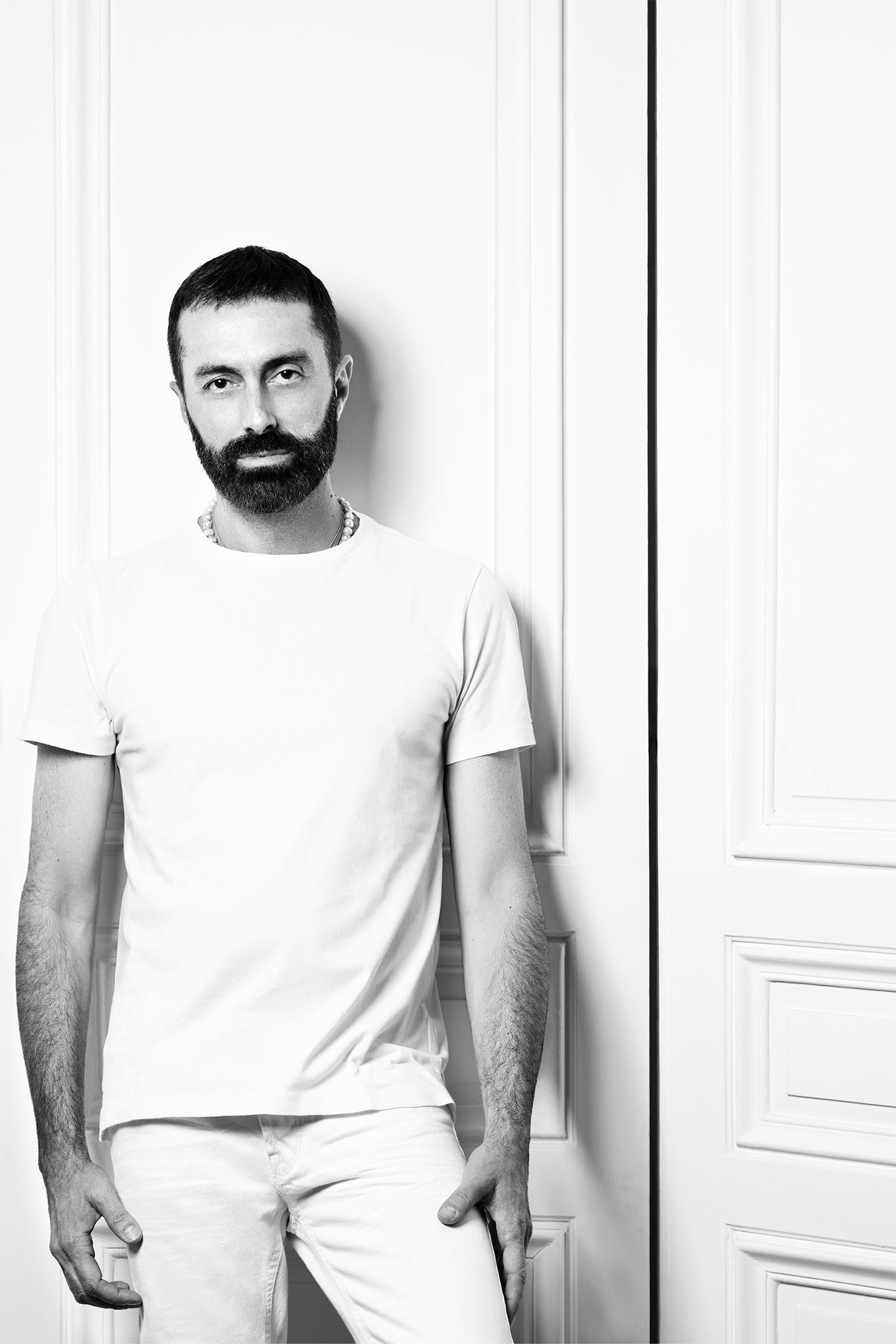 A portrait of Giambattista Valli © Courtesy Giambattista Valli