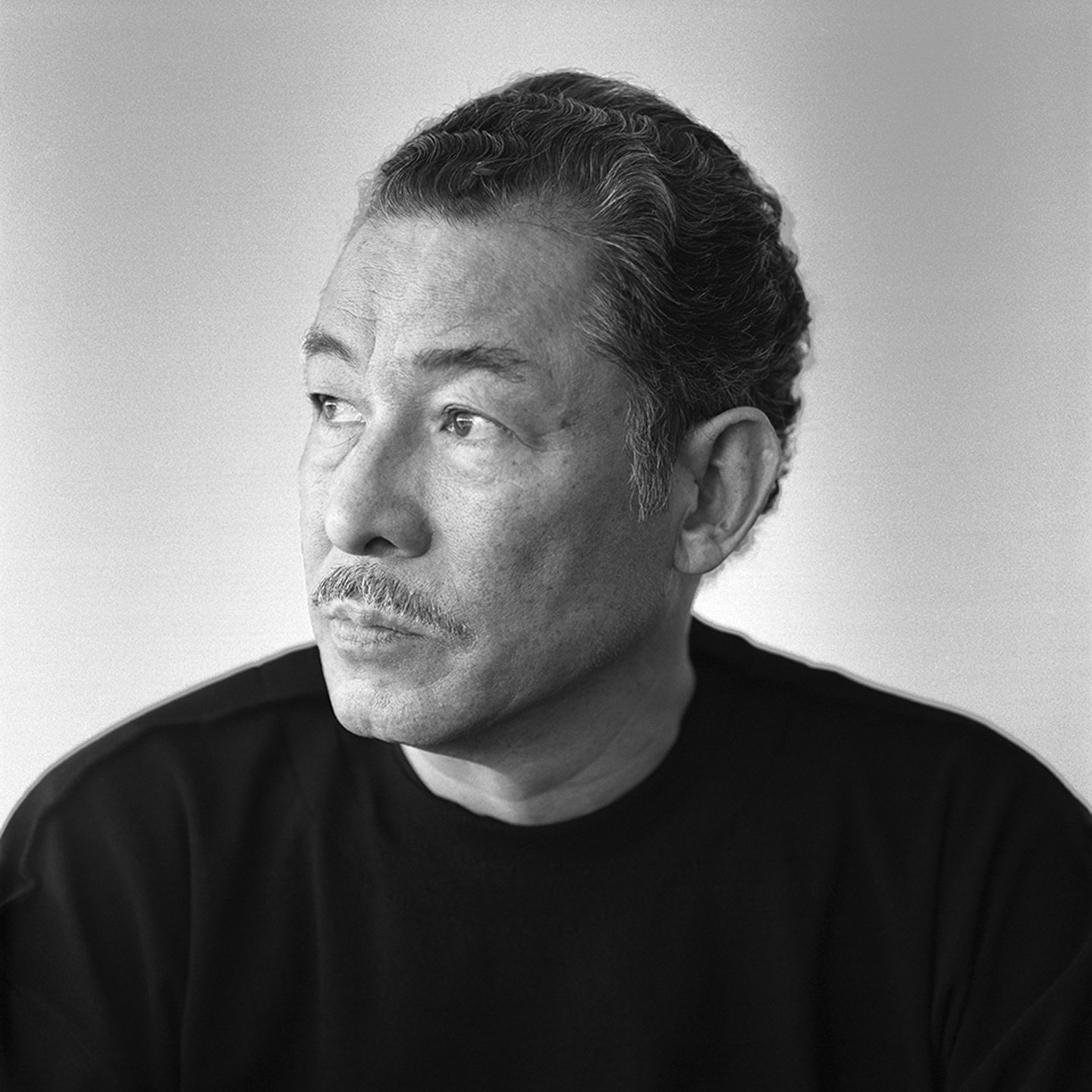 Portrait of Issey Miyake, by Brigitte Lacombe