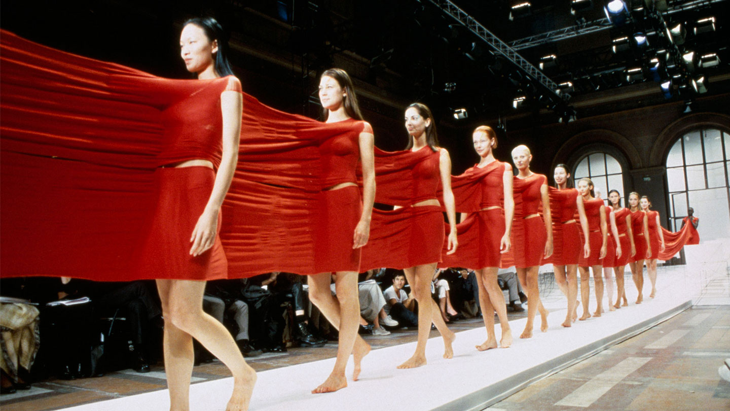 A-POC Le Feu, by Issey Miyake and Dai Fujiwara, from the Issey Miyake spring/summer 1999 collection