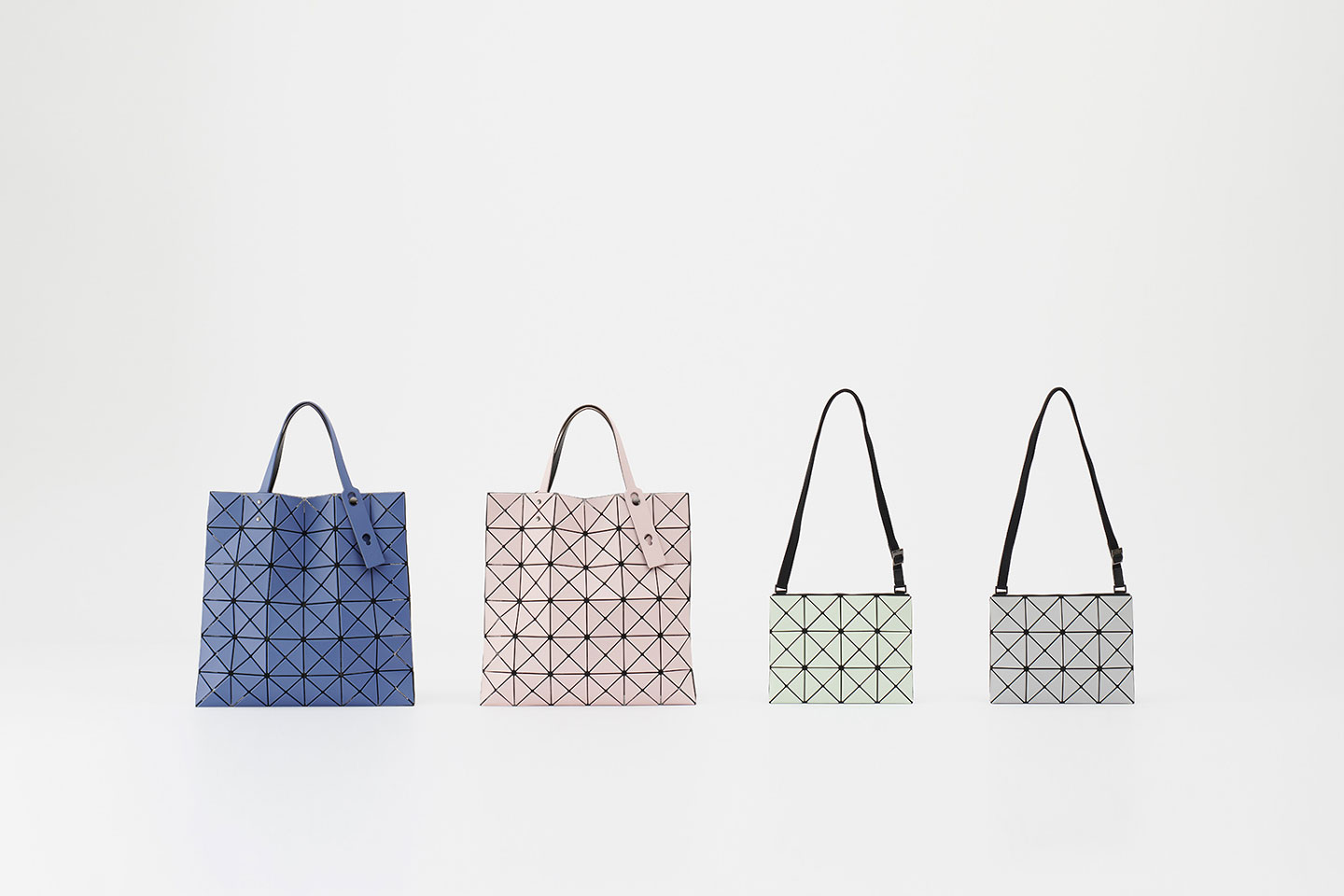The distinctive Bao Bao bags by Issey Miyake