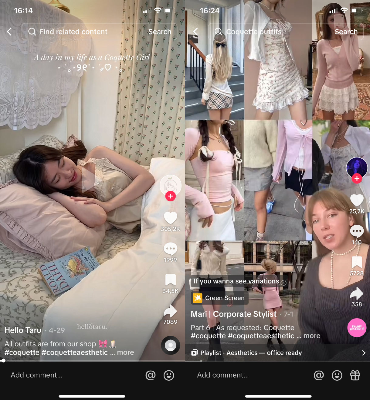 With billions of views on TikTok, the coquette girl is one of the most re-created looks of the moment