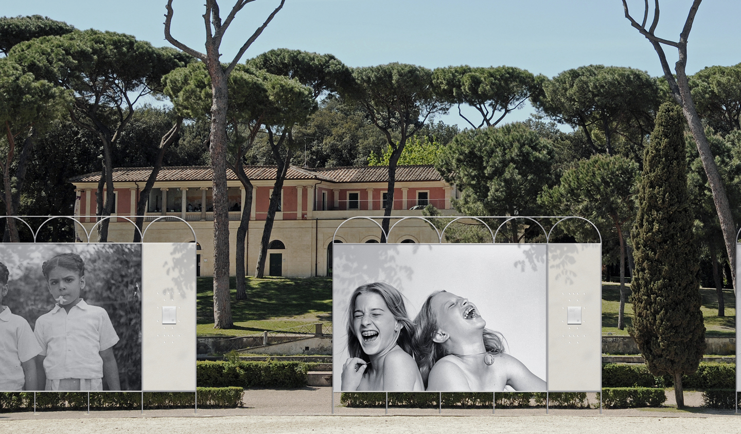 IM alumnus Giacomo De Maggi also developed an outdoor exhibition for his degree project The Aesthetic of Truth